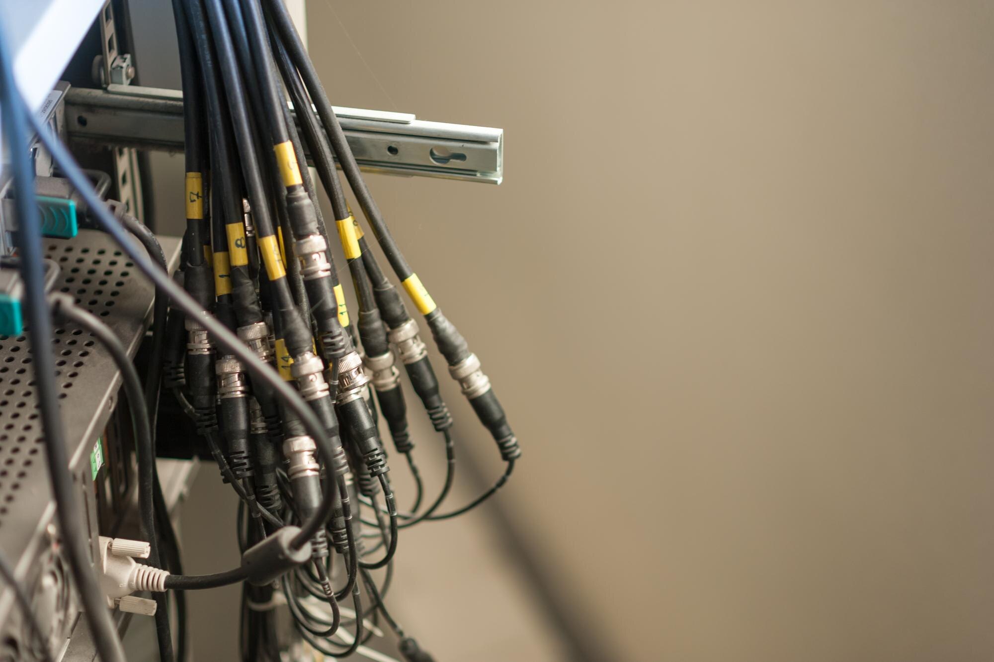 fiber optic with servers in a technology data cent 79c7b09e226689196c61