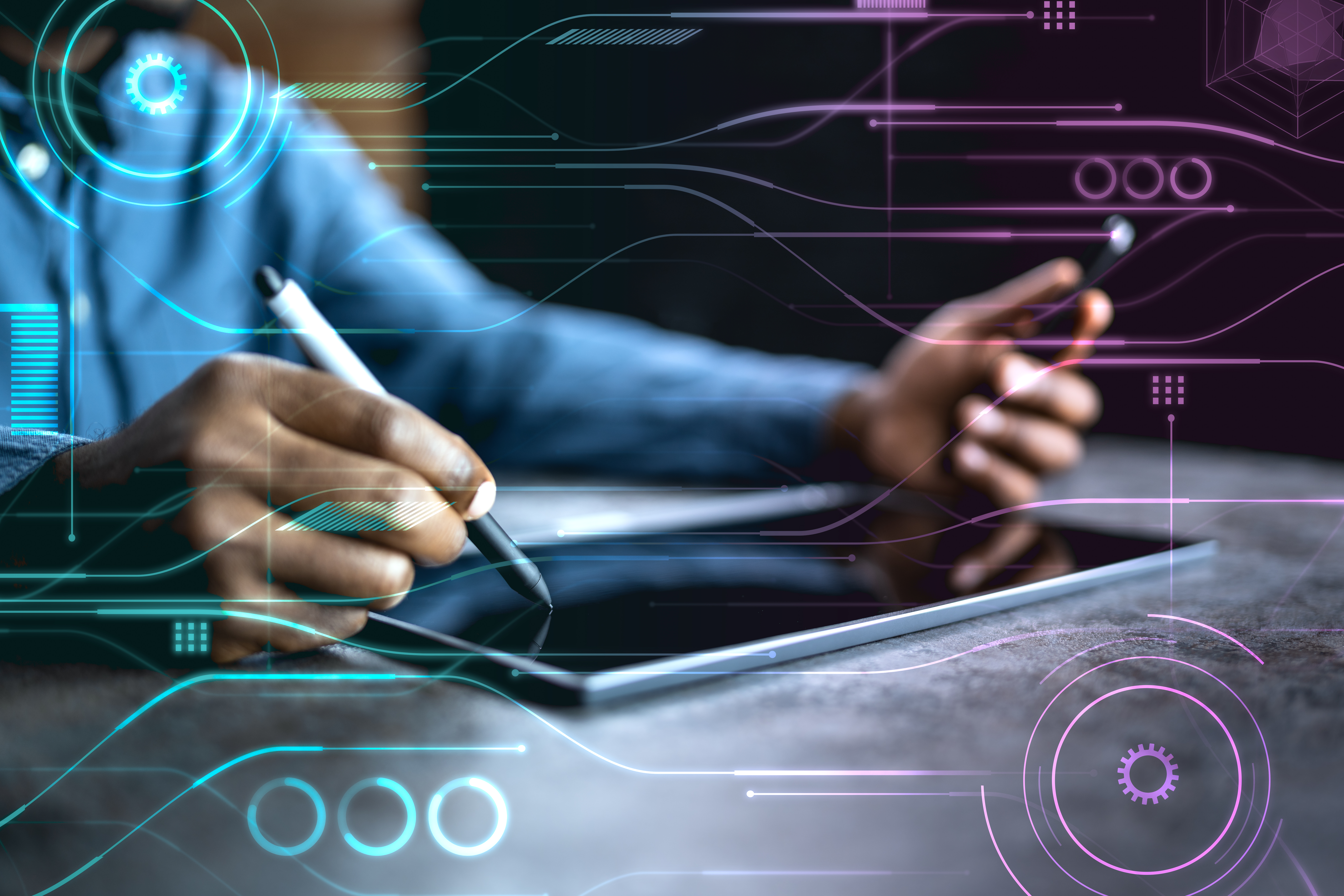 Your Blueprint for Digital Transformation: A Step-by-Step Guide 8 financial and marketing data analyst man b9ac33a56b30c42e8997