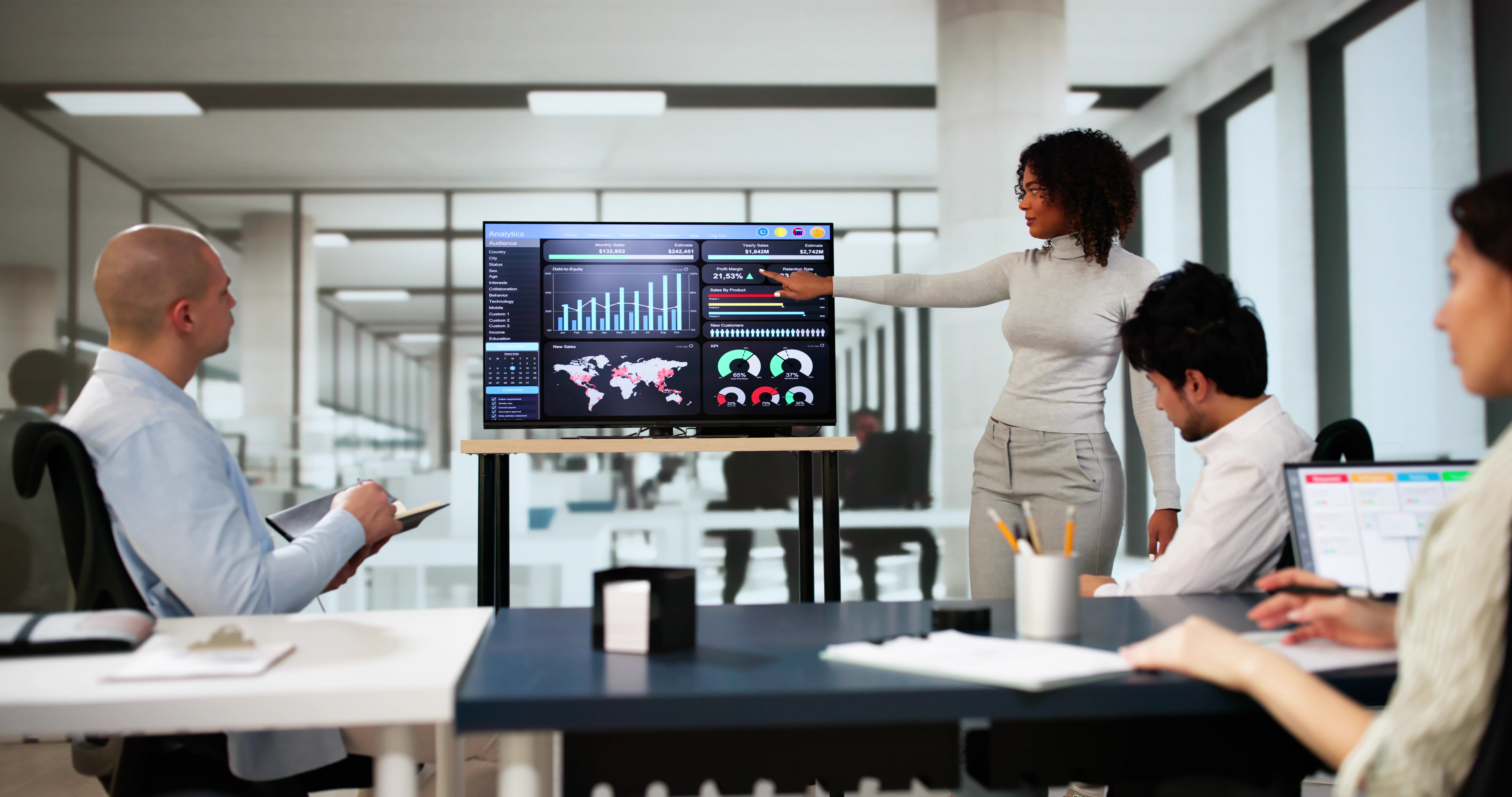 financial financial kpi dashboard meeting c6ed117f78e334938cc7