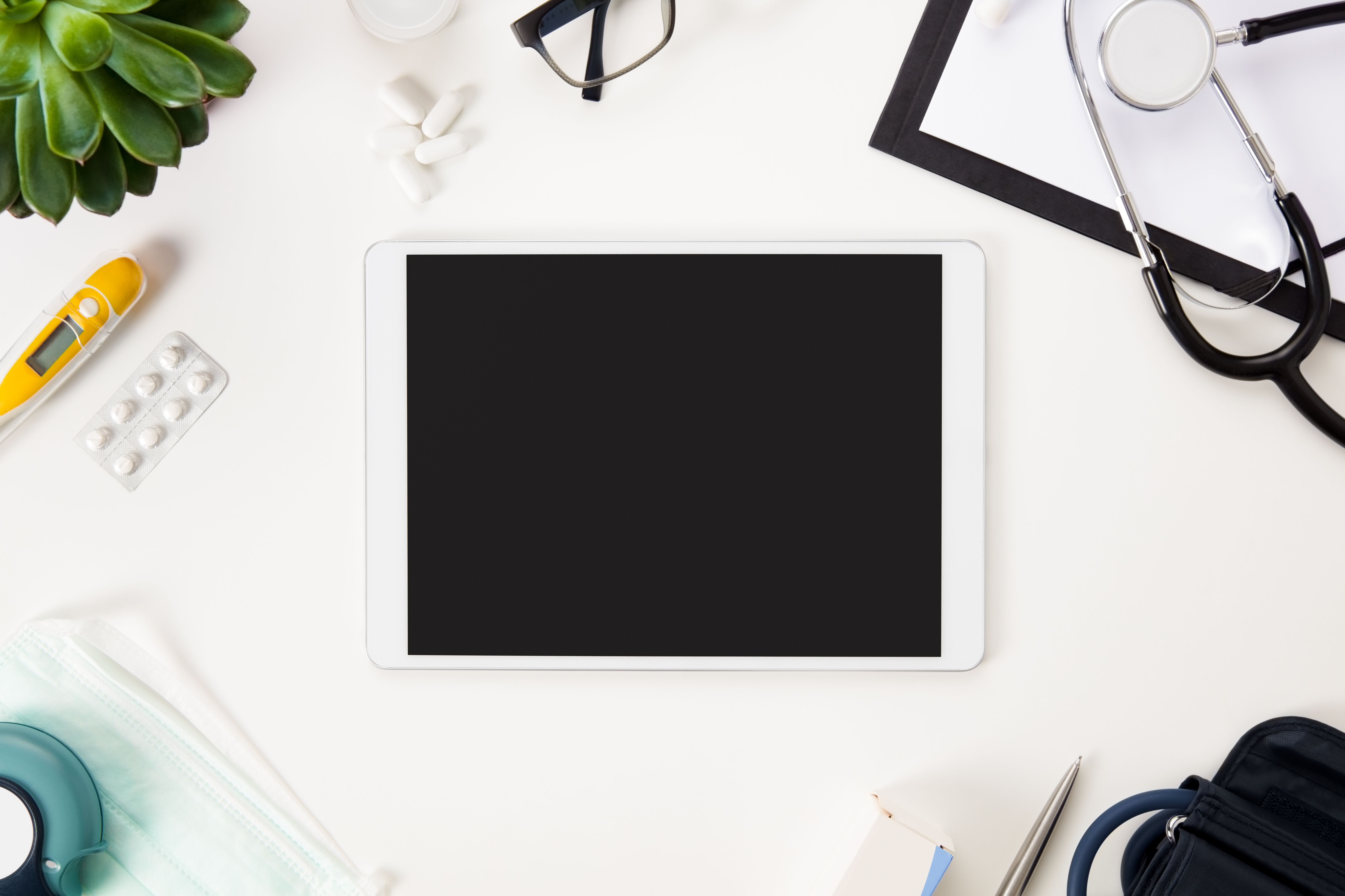 Unlocking the Power of Mobile Optimization for Healthcare Websites 3 - MedWell Digital Marketing Agency flat lay of digital tablet and medical instruments e711816860705af08e16 - MedWell Digital Marketing Agency