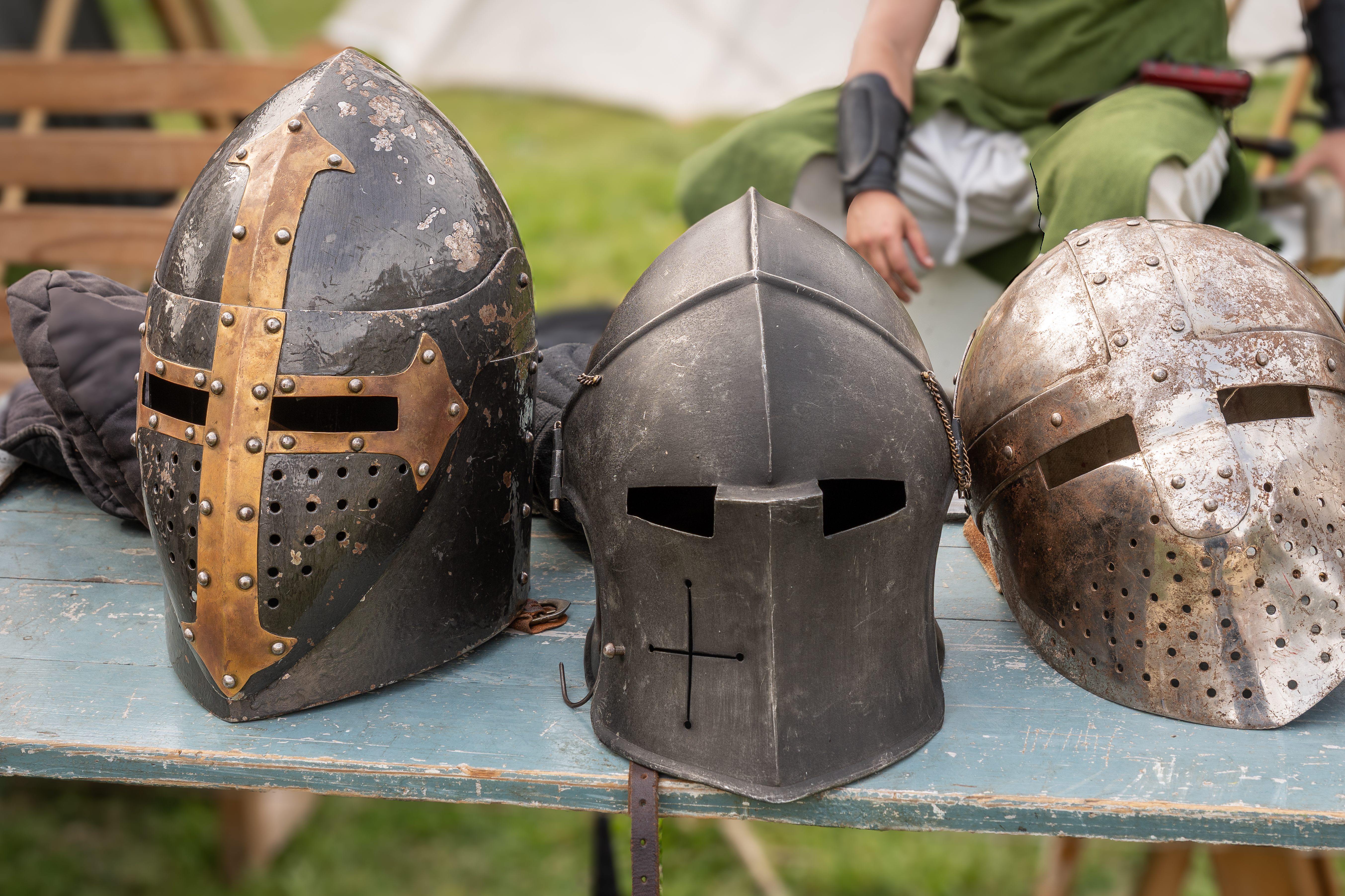 Forging Legends: The Art of Crafting Medieval Armor and Weapons