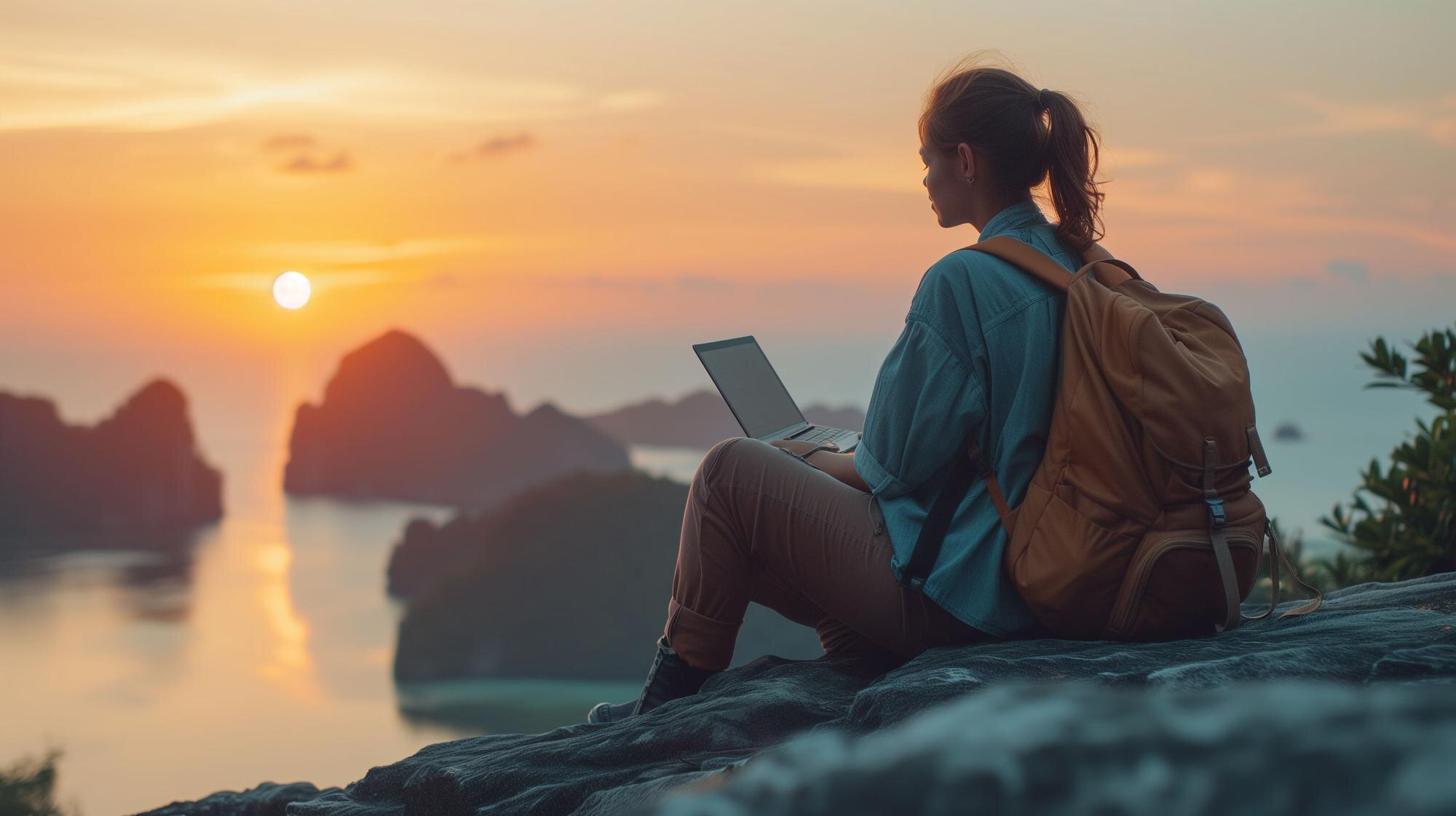 Beyond Travel: Crafting a Lifestyle Business That Thrives 🌍✨ 2 freelance travel content maker 7e36f19653ccdfc7b314