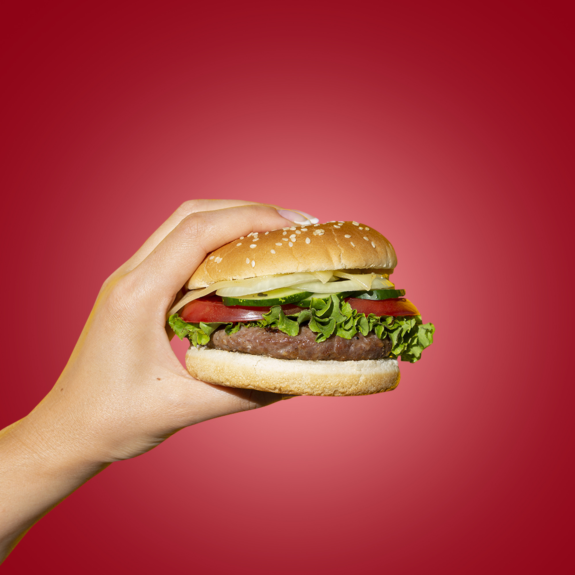Real Food, Real Flavor: How Natural Ingredients Make Fast Food Truly Satisfying 3 freshly made burger with melted cheese onions to bdf5876767043cc3d440