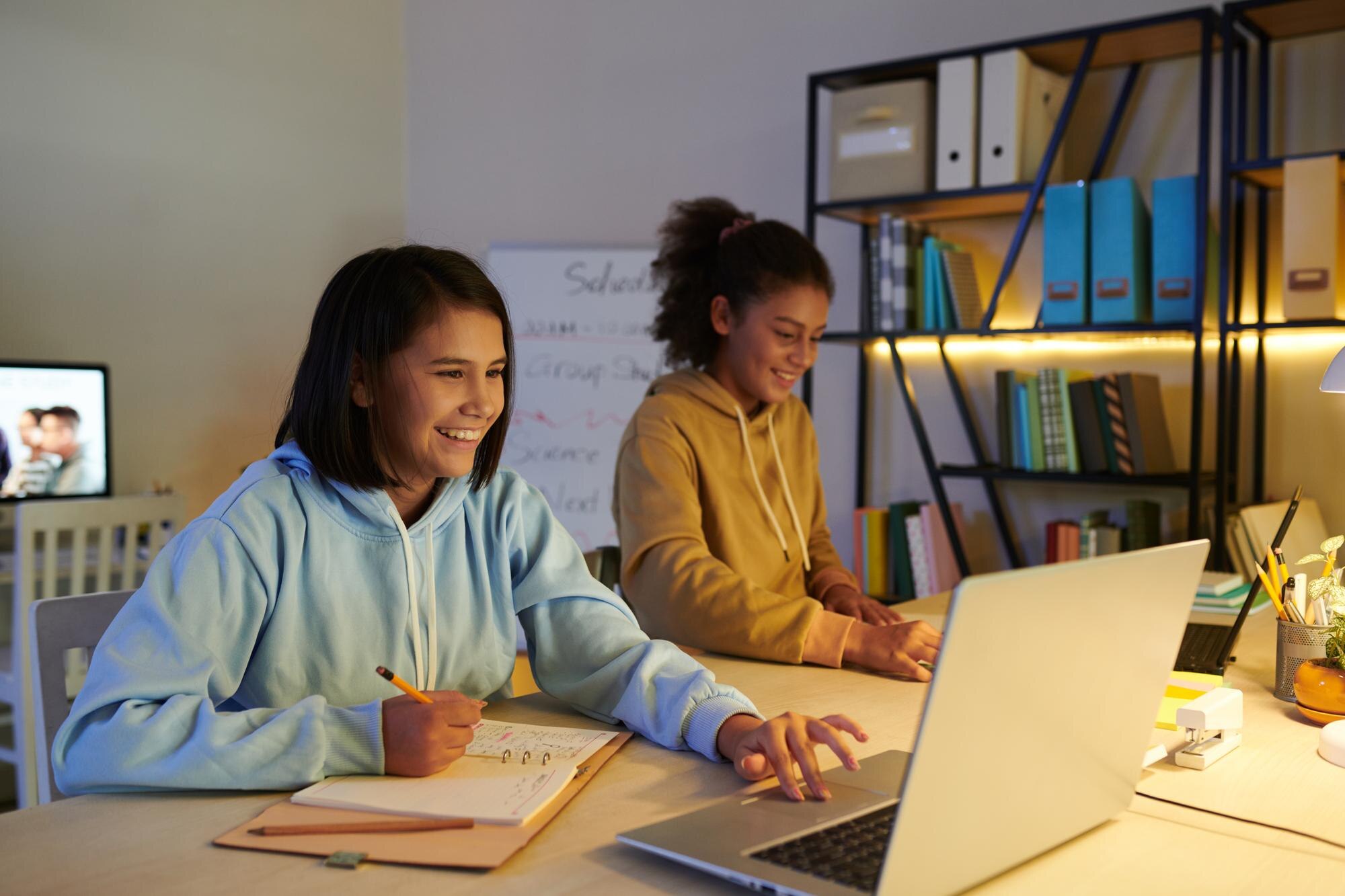 Friends Doing Homework Together 048462f6df7be76c3c49