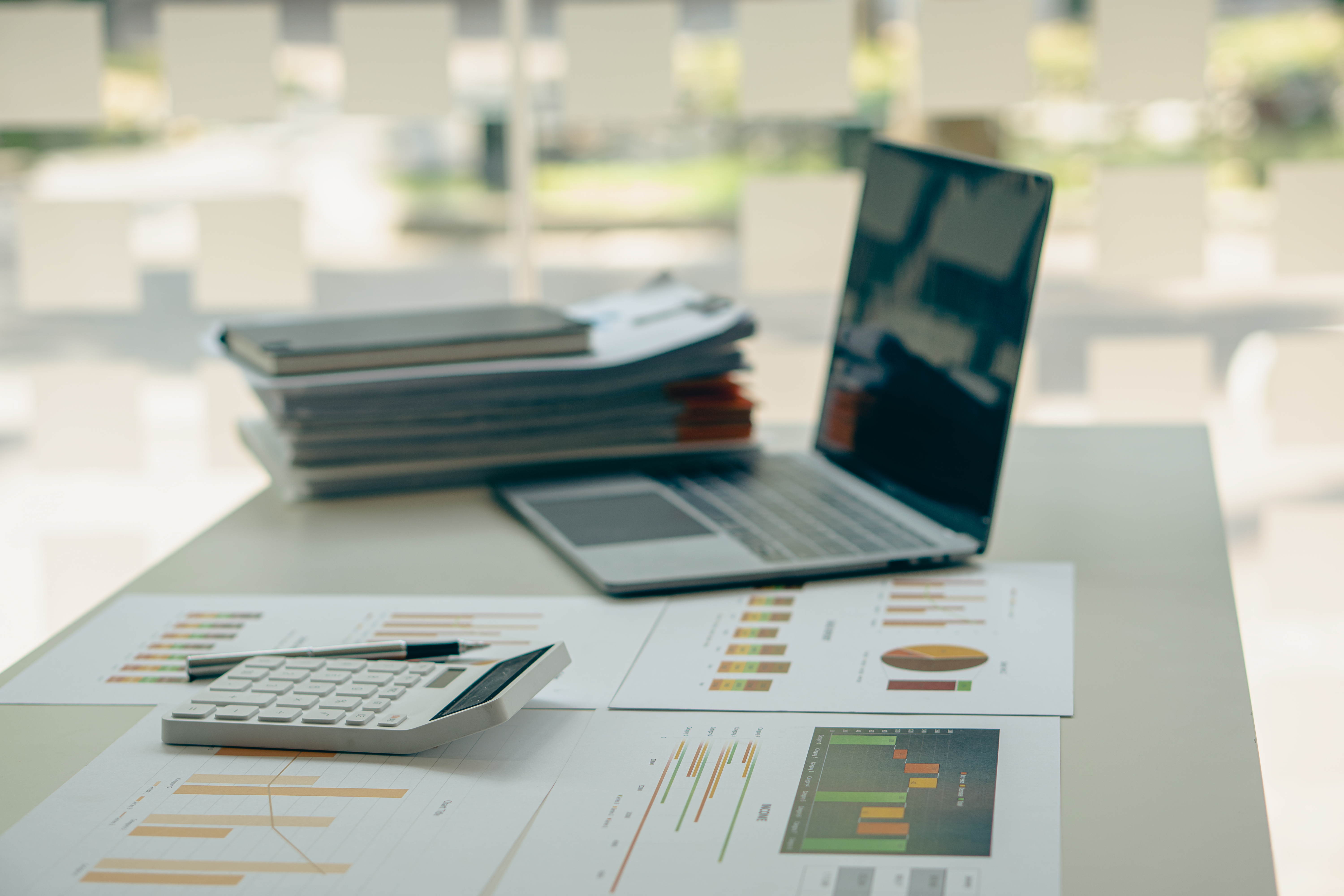 Outsourced accounting and bookkeeping services