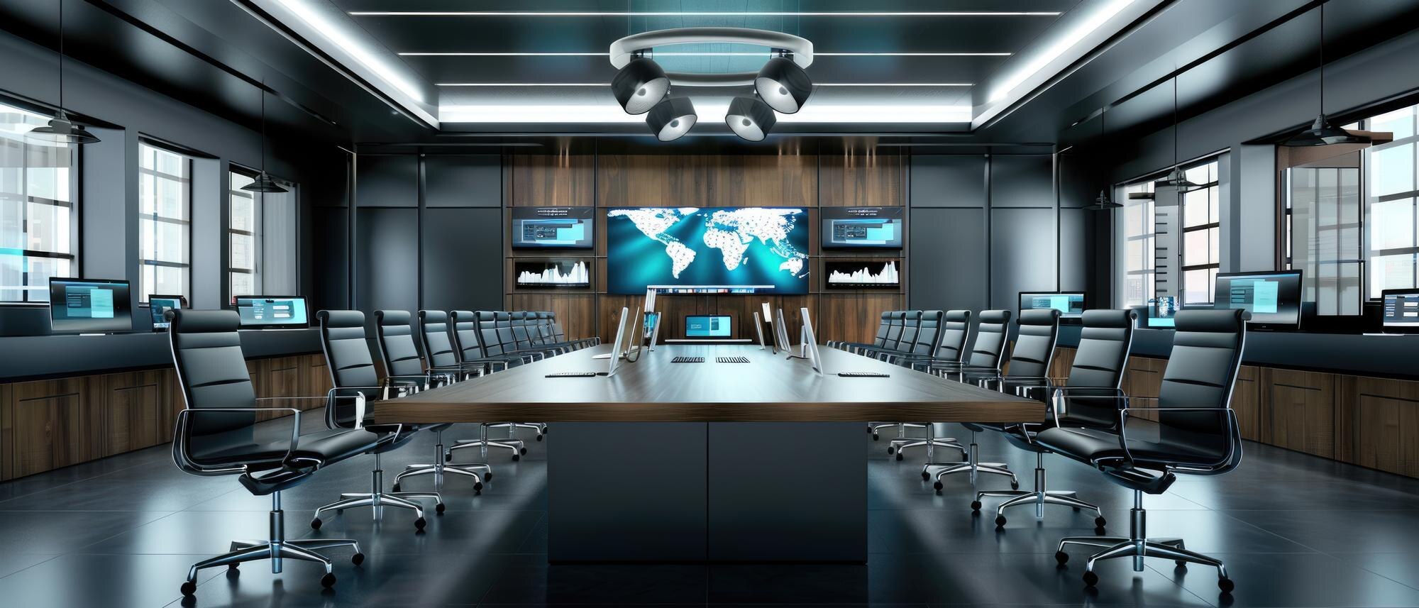futuristic conference room a modern conference roo 057af3ffa33469af8b06