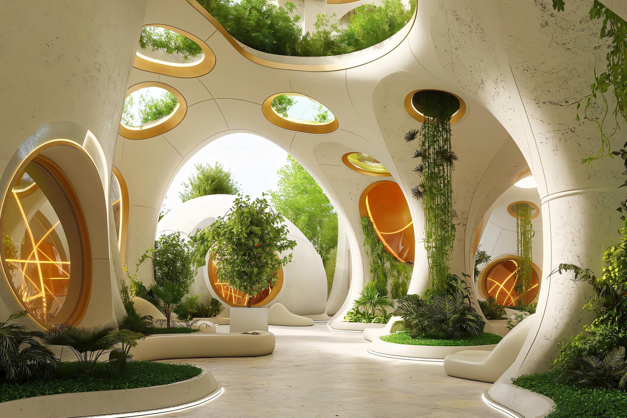 futuristic interior design integrating lush greene f9753cab5d06705b9310