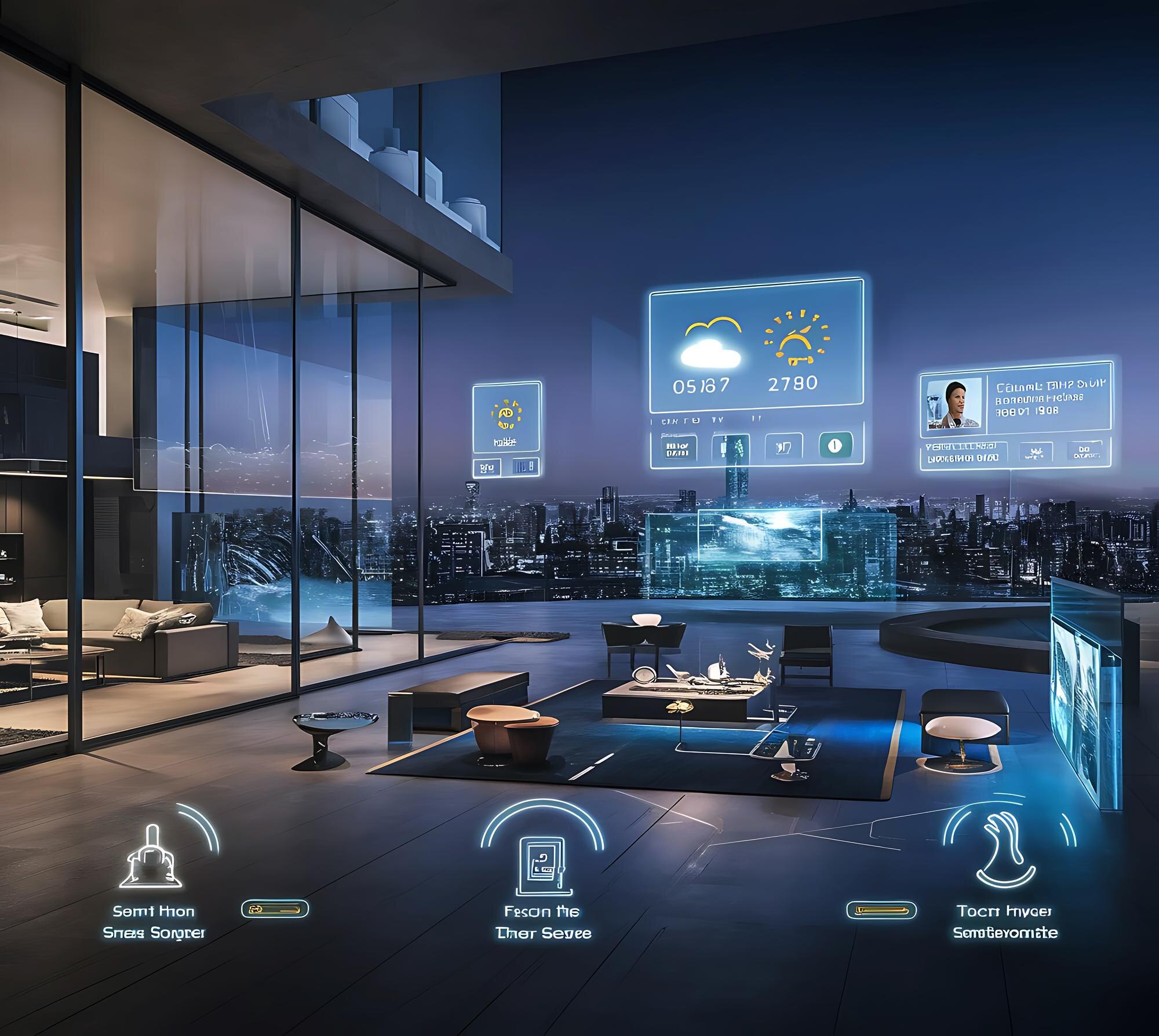 futuristic smart home technology 64dbd515ce3157a63cfd