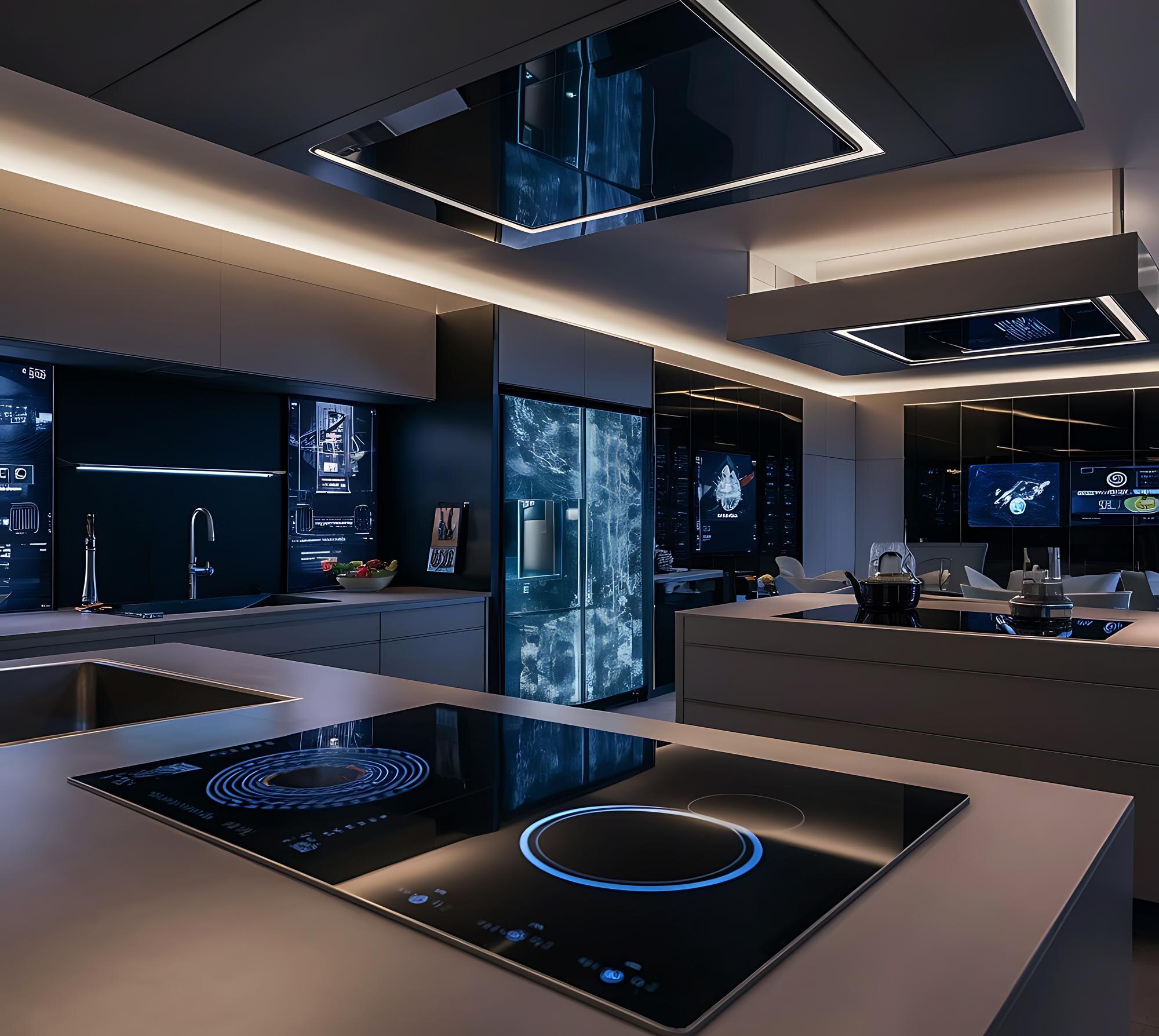 futuristic smart home technology 86c7f5e0a012418a93d5