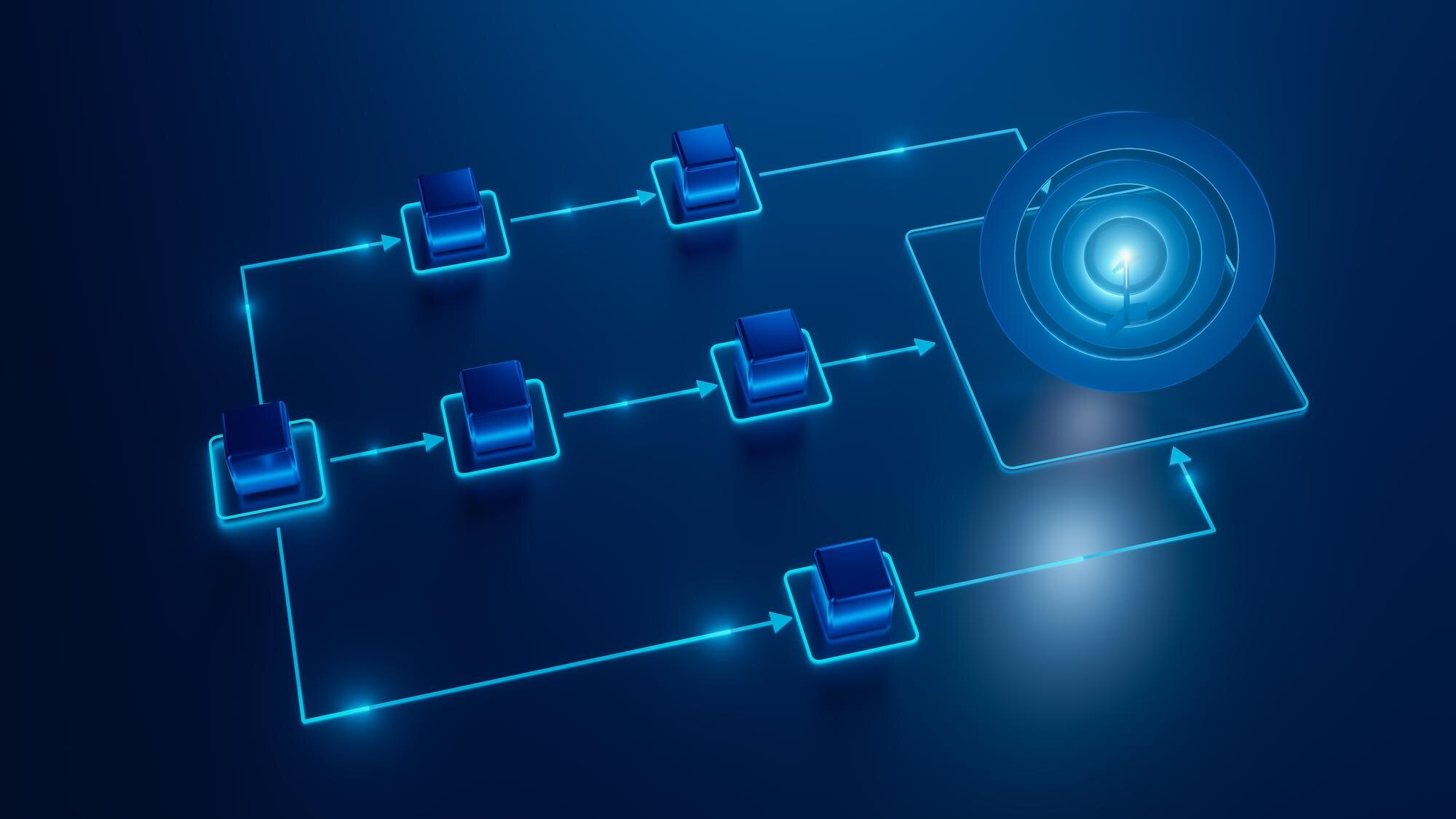 Mastering CRM and Automation Workflows: Save Time, Boost Conversions 4 Mastering CRM and Automation Workflows: Save Time, Boost Conversions Mastering CRM and Automation Workflows: Save Time, Boost Conversions Futuristic Workflow Process Leading To Target Goal D862F6089Ca520994F67 Crm And Automation