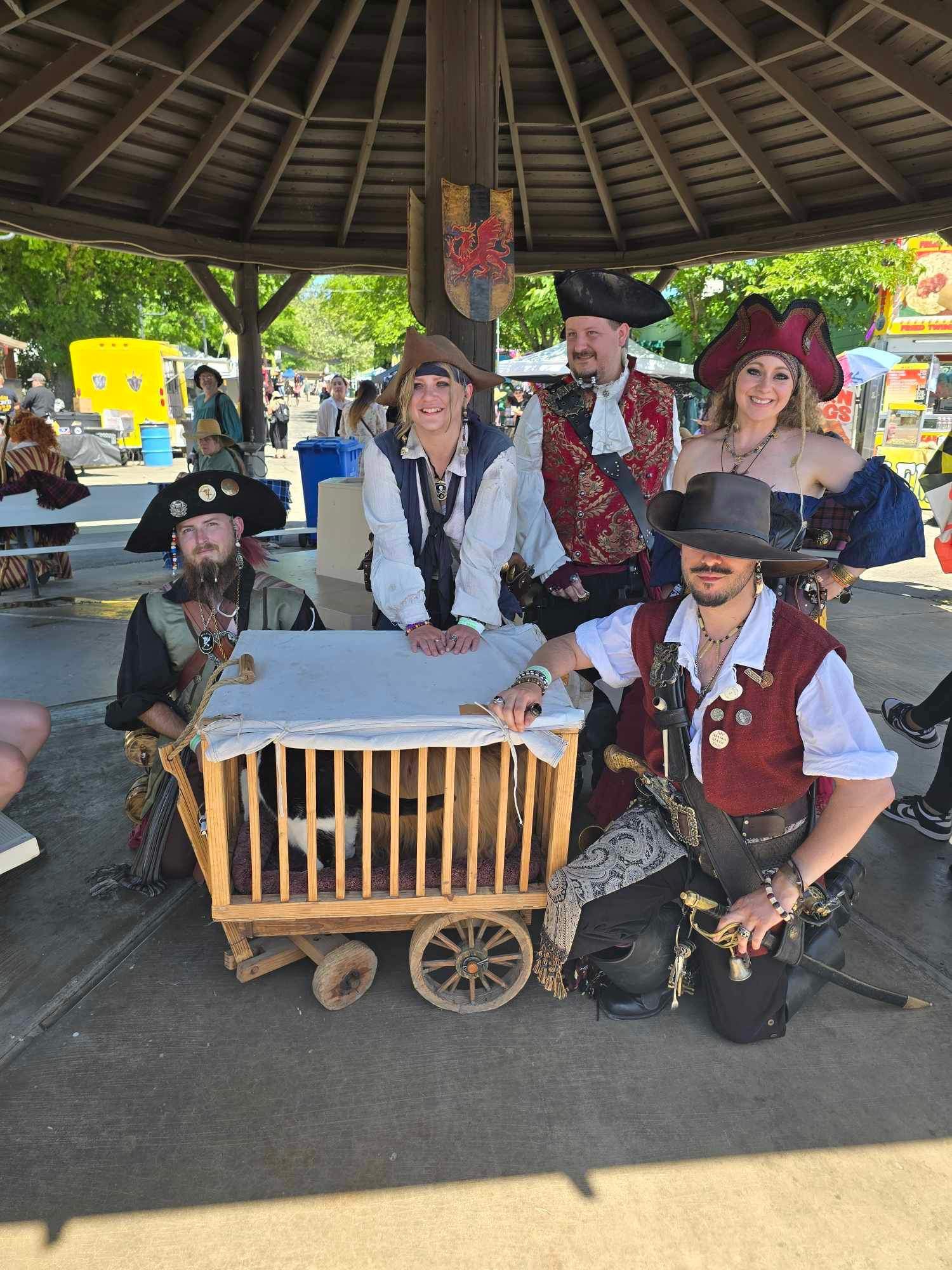 Hoist the Colors, Hail the Fair Folk: Pirates, Mermaids, and Fairy Villages Await at Yosemite’s Chivalry & Fantasy Festival