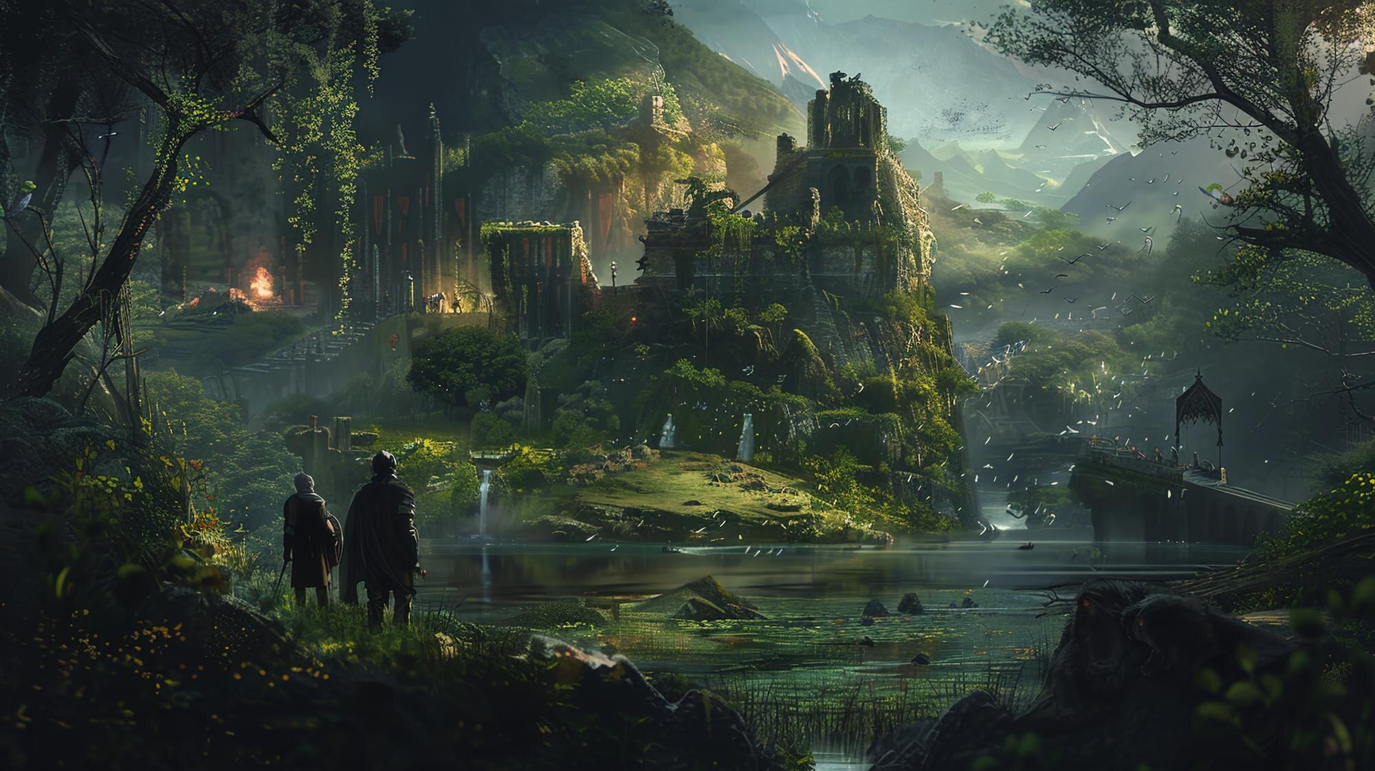 Step into the Realm of Wonder: Discover the Yosemite Chivalry & Fantasy Festival!