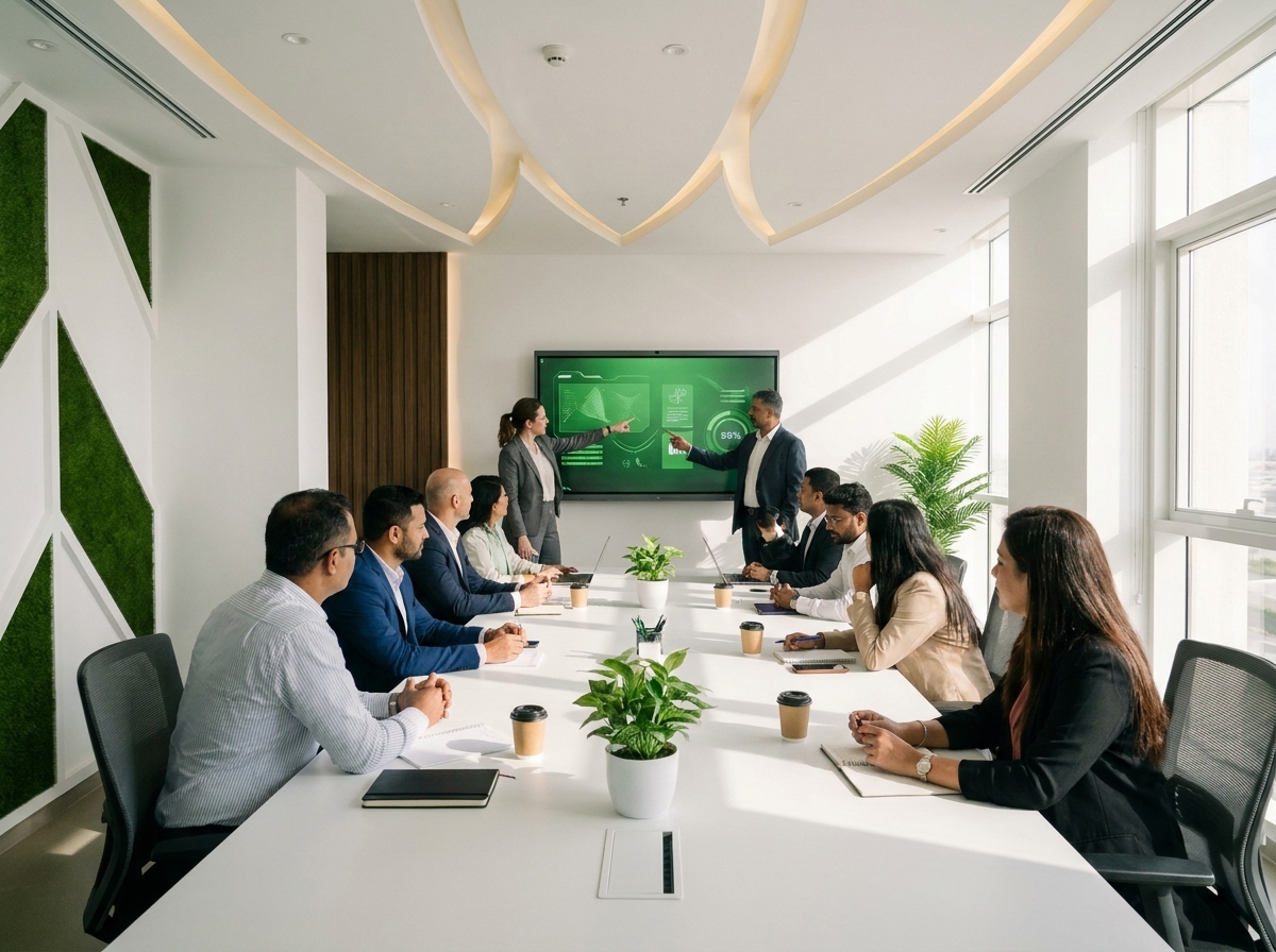 Green Office Walls in the UAE: Living, Moss, and Modular Solutions That Elevate Wellbeing, Acoustics, and Brand — Gravity Trading insight 2