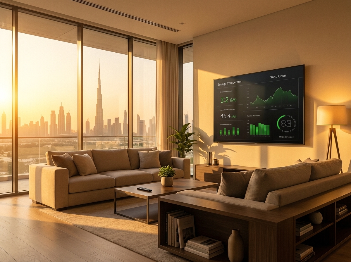 luxury smart home automation in dubai villa lighting control