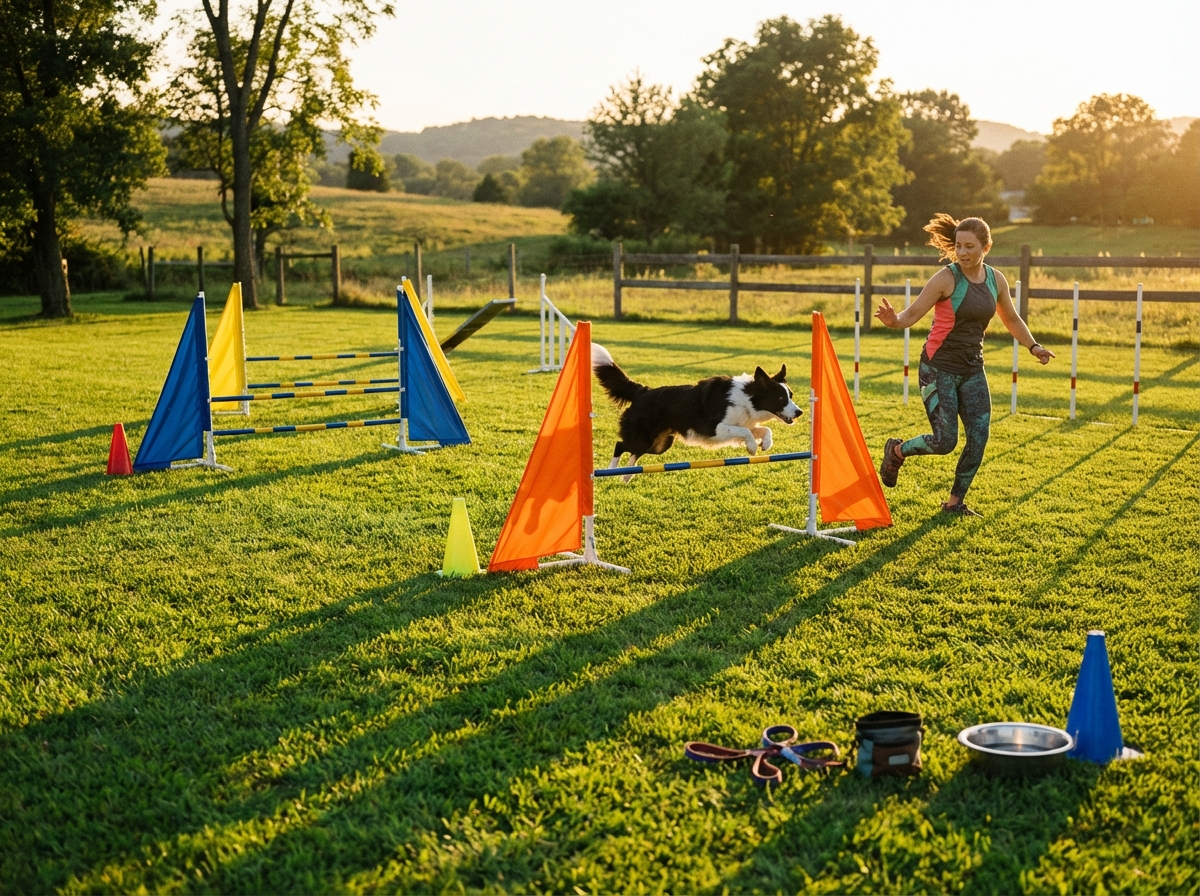 Getting Started in Dog Agility: Equipment Every Serious Handler Needs | MunroKennels.com
