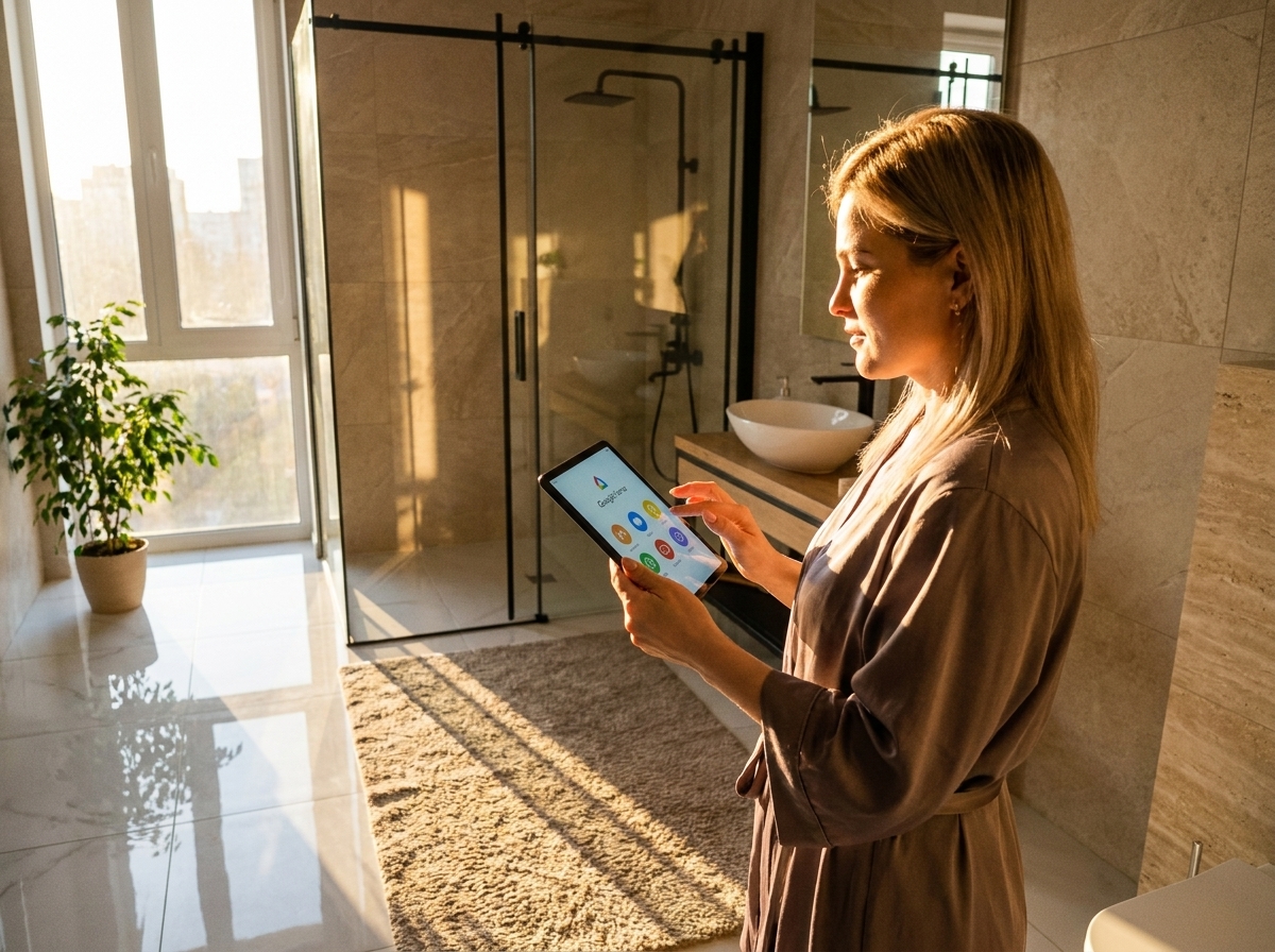 luxury smart home automation in dubai villa lighting control