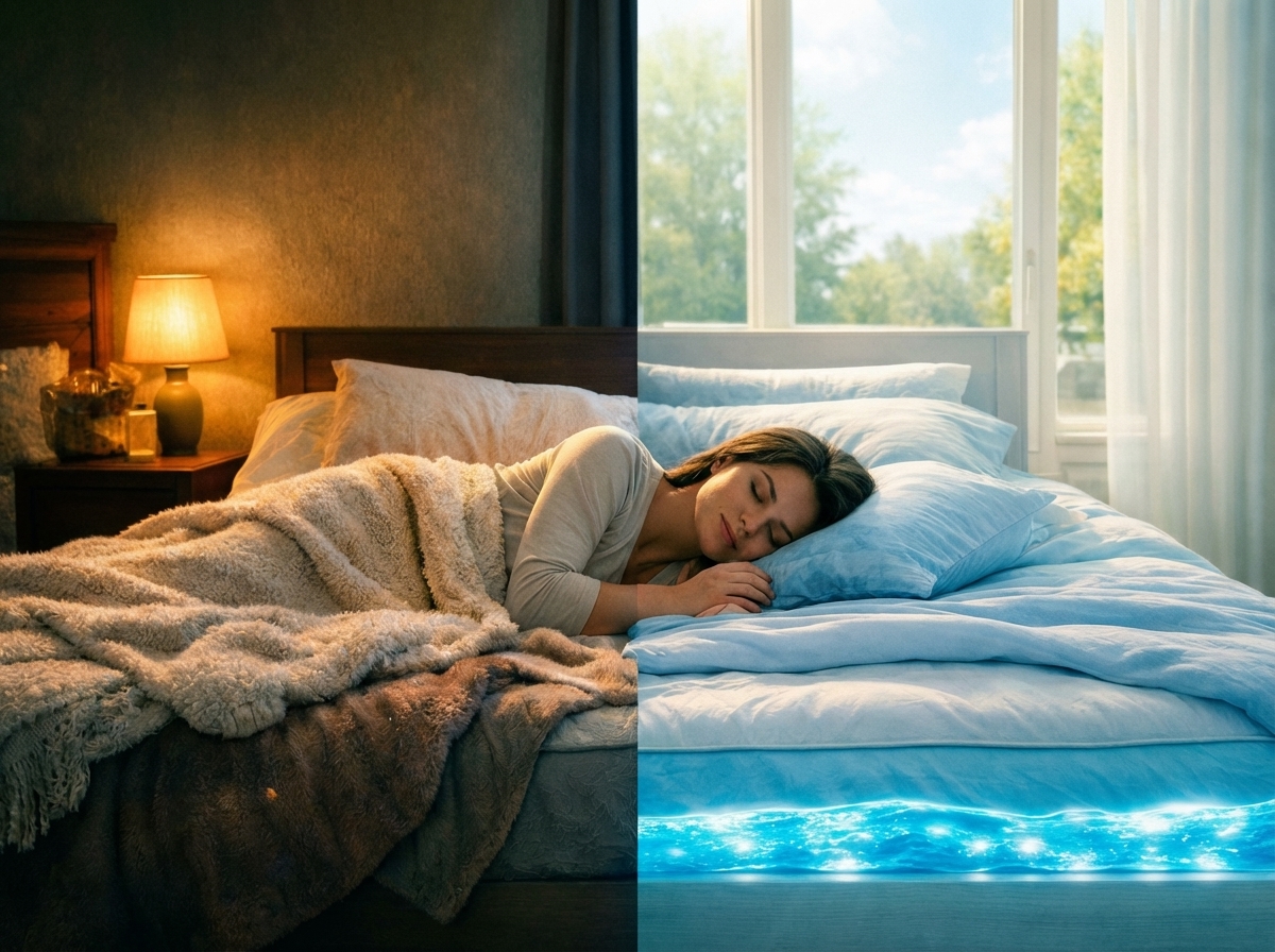 Temperature-Controlled Sleep
