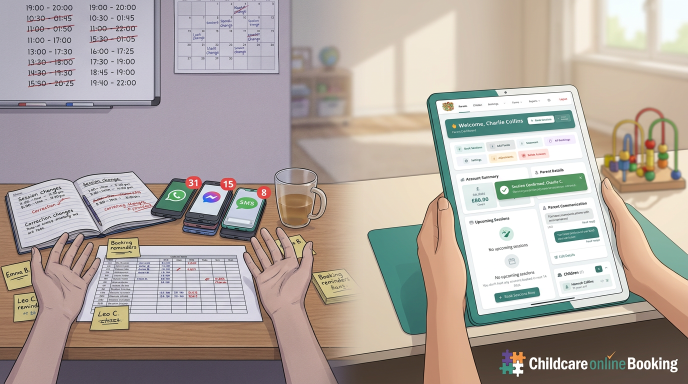 Parent Communication App: Keep Summer Calm with One Connected Hub 2 Childcare software gemini generated 0ca1f44a9783e9f356df