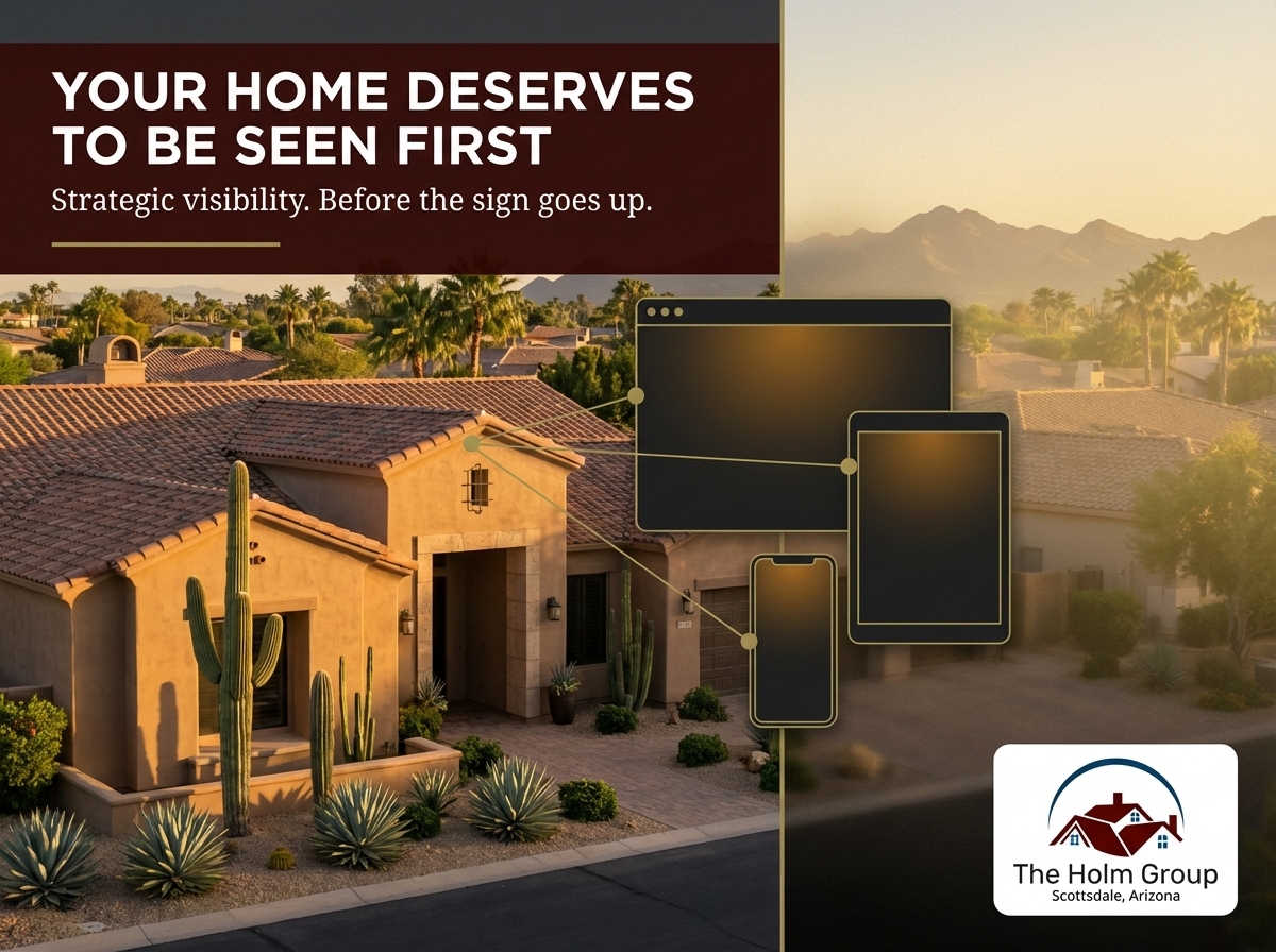 Before You Go Live: Why Pre-Listing Visibility Gives Scottsdale Sellers the Edge