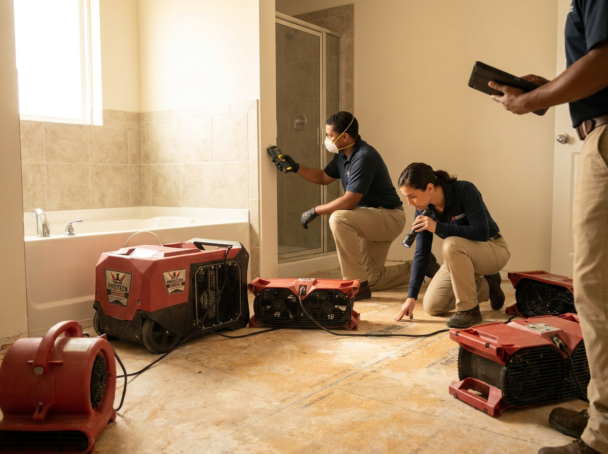 How to Tell if Water Damage Has Spread Behind Walls and Under Floors (Atlanta Guide) 5 How to Tell if Water Damage Has Spread Behind Walls and Under Floors (Atlanta Guide)