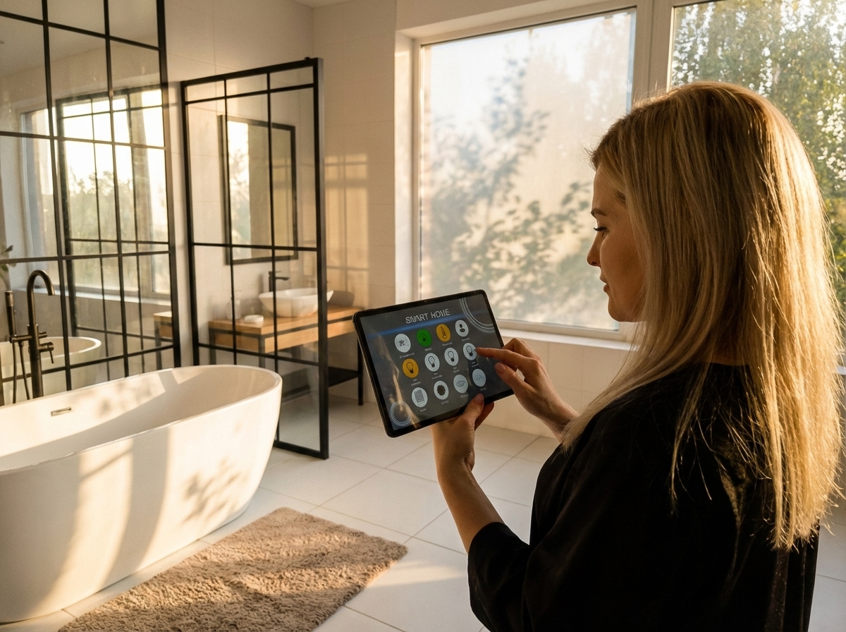 luxury smart home automation in dubai villa lighting control