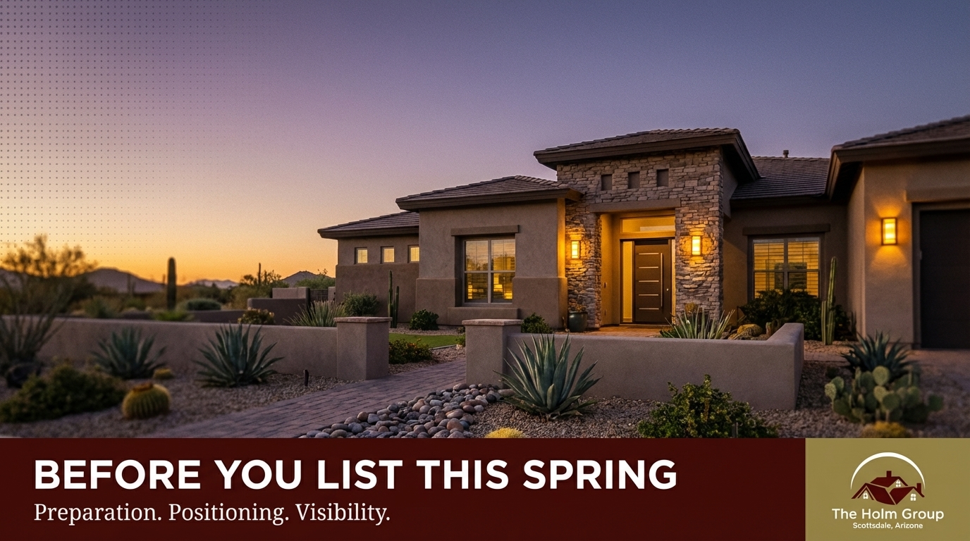 Listing This Spring in Scottsdale? Preparation, Positioning, and Visibility Win