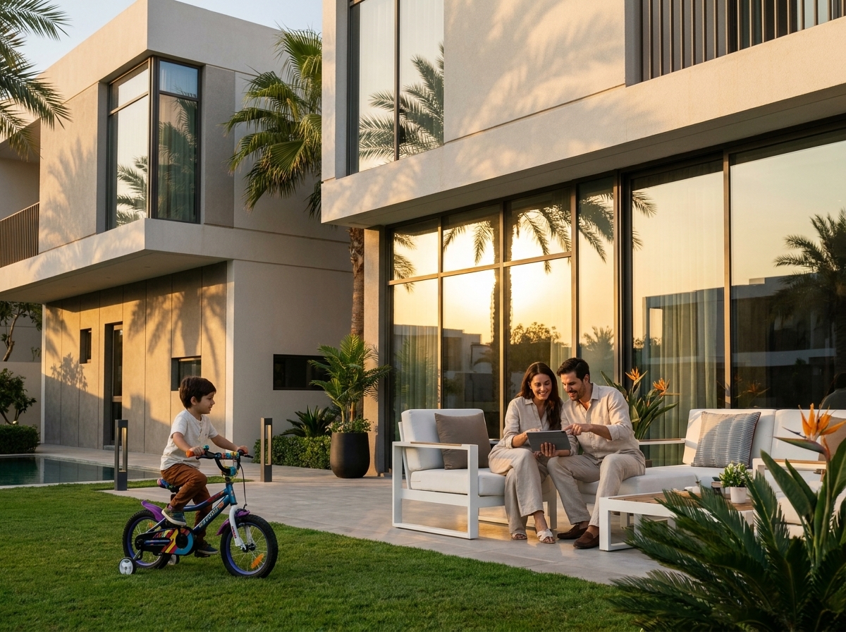 luxury smart home automation in dubai villa lighting control