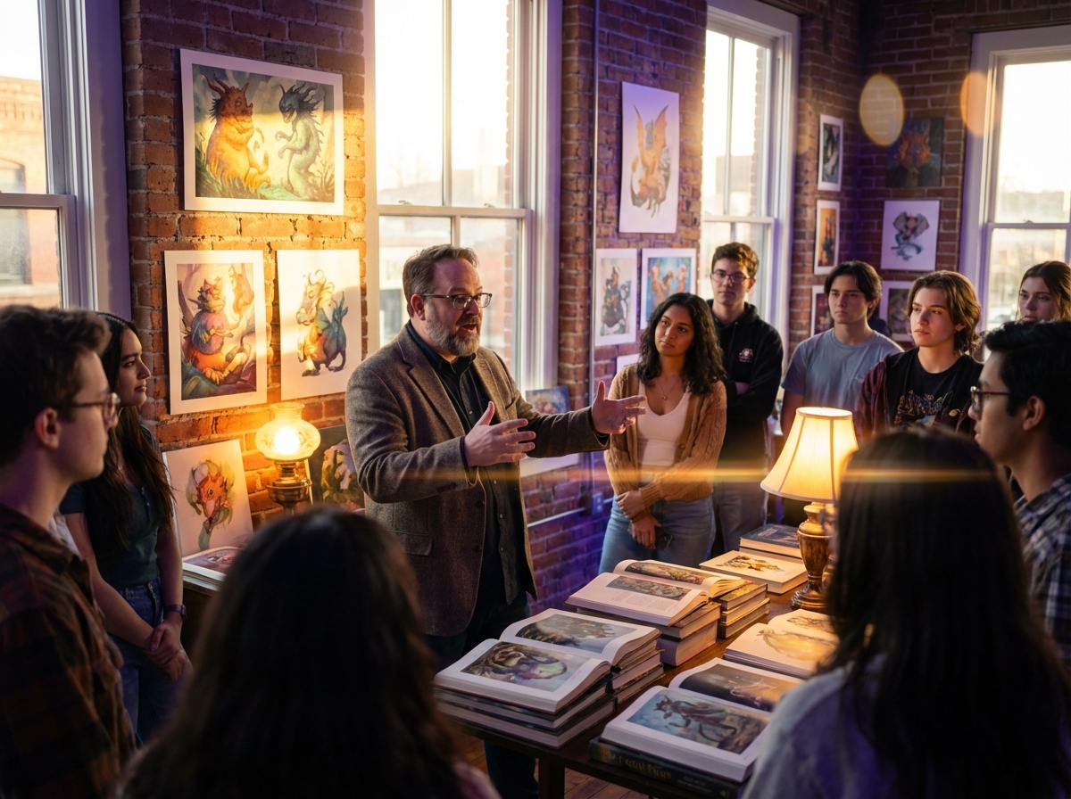 Ink Meets Brush: How Art and Story Team Up to Captivate Young Adult Readers