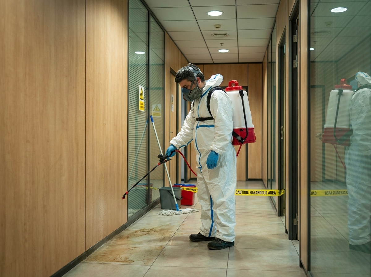 Sewage Backup Cleanup in Atlanta: Why Professional Protection Is Non-Negotiable