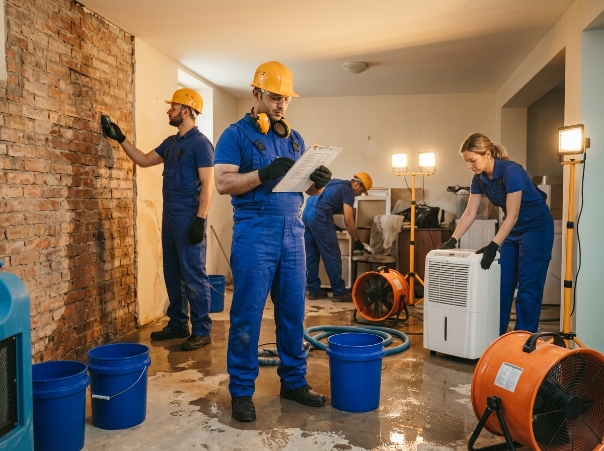 Top Warning Signs of Water Damage You Should Never Ignore