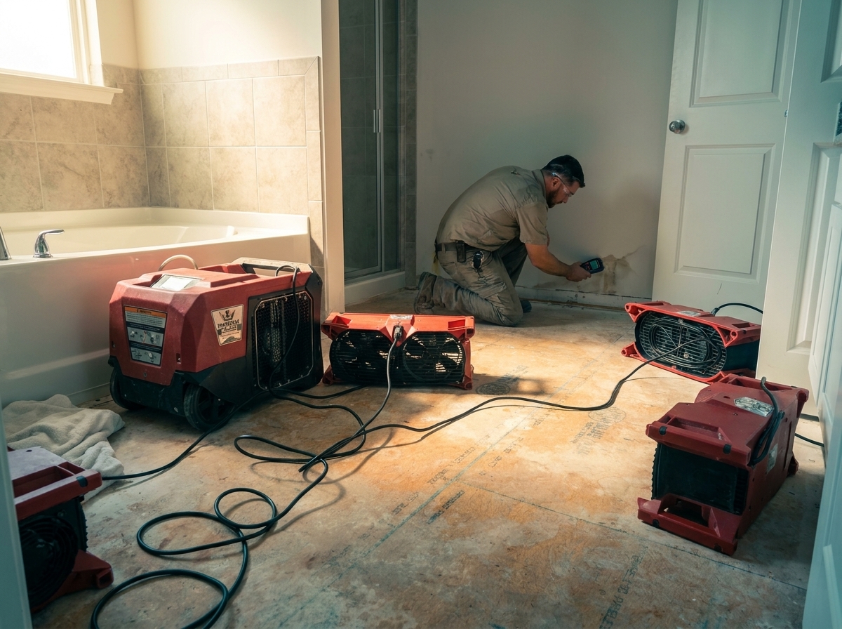 How to Tell if Water Damage Has Spread Behind Walls and Under Floors (Atlanta Guide) 3 How to Tell if Water Damage Has Spread Behind Walls and Under Floors (Atlanta Guide)
