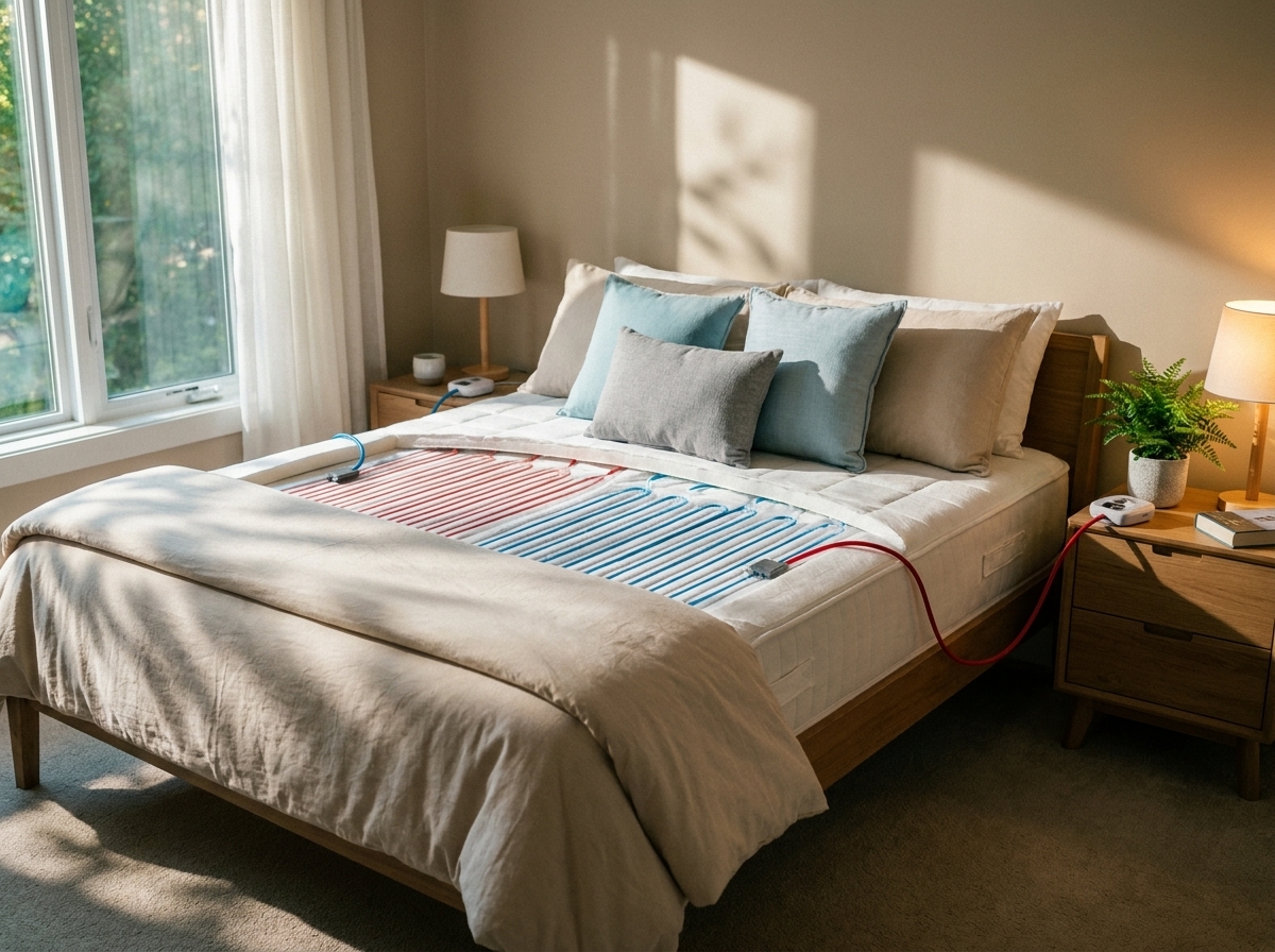 cooling mattress