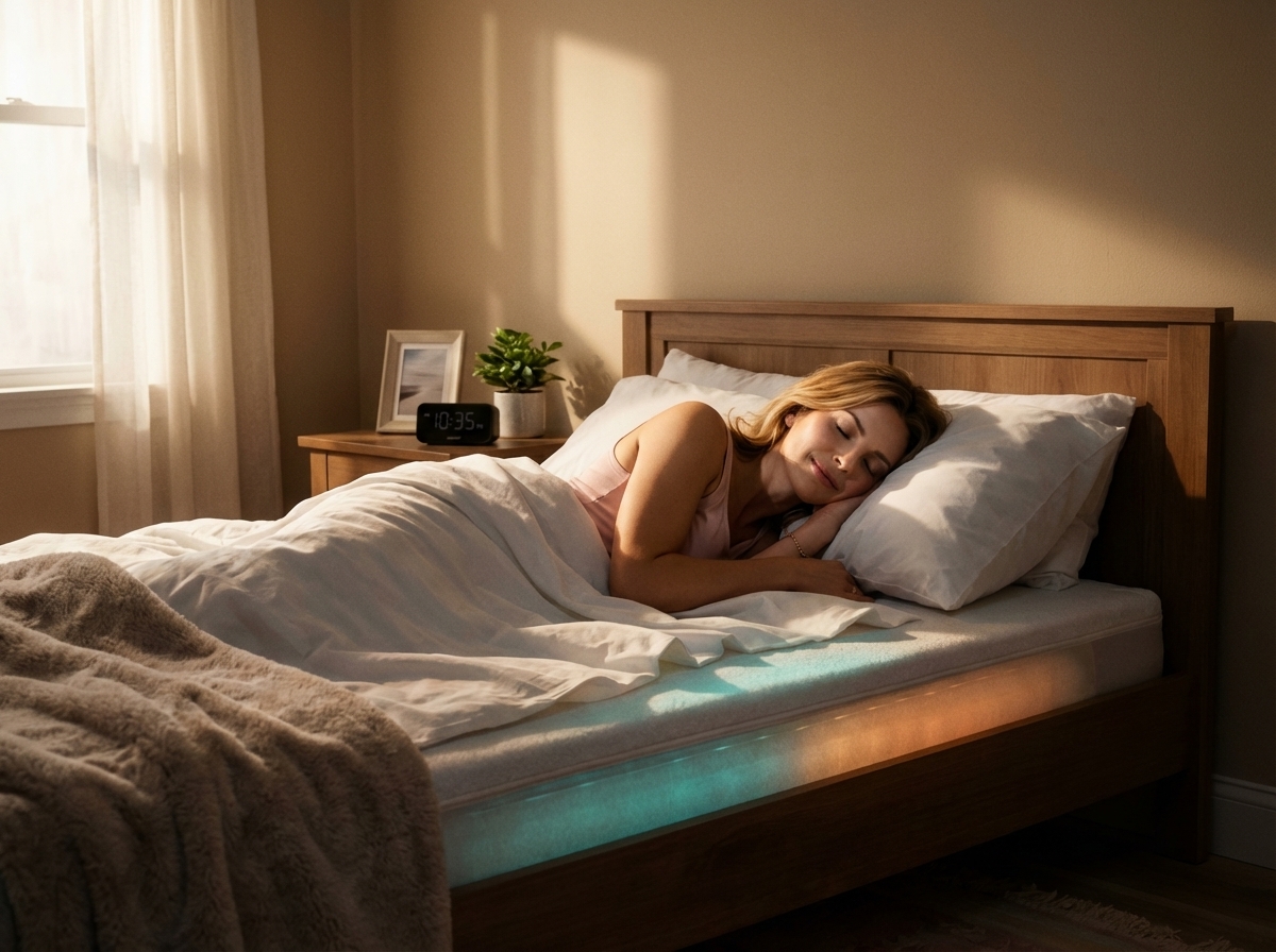water-activated mattress pads