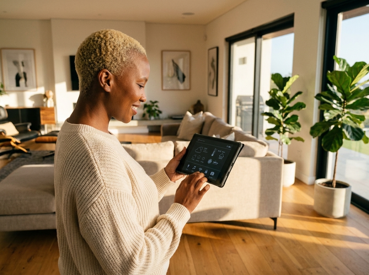 luxury smart home automation in dubai villa lighting control