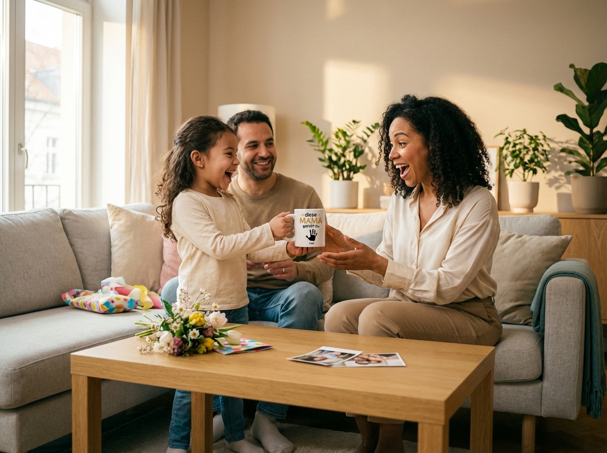 Muttertagsgeschenk Gutvibes Foto