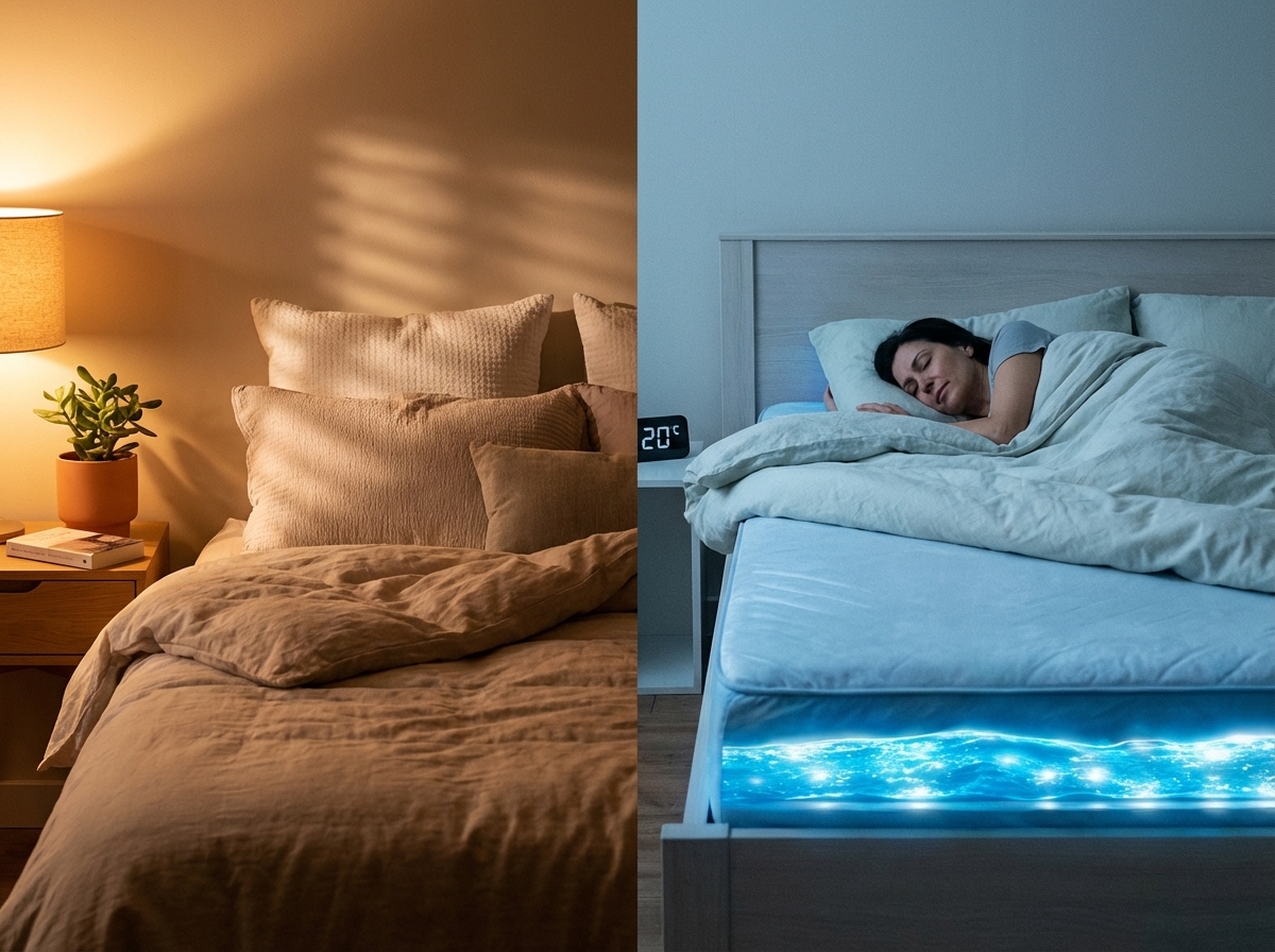Best Sleep Temperature for Deeper, Cooler Rest