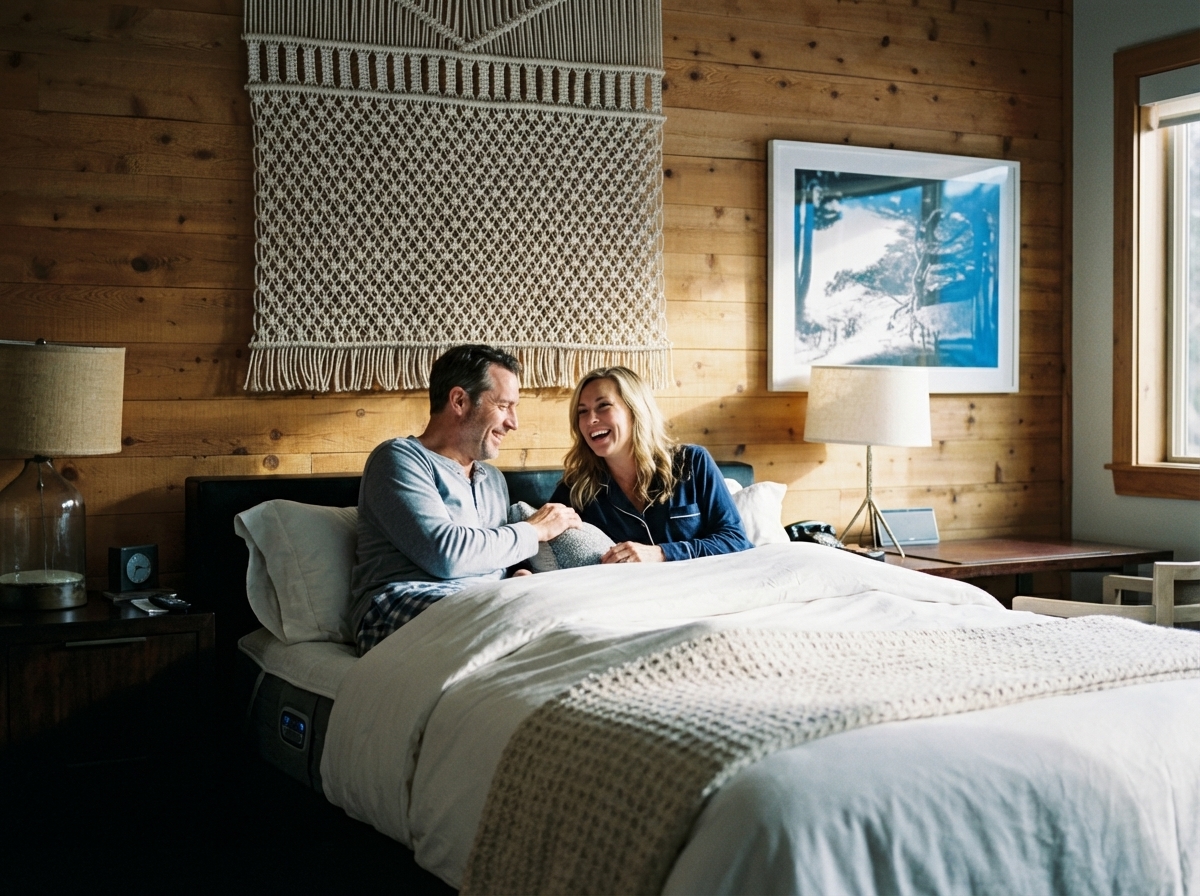 Dual-Zone Bed Cooling