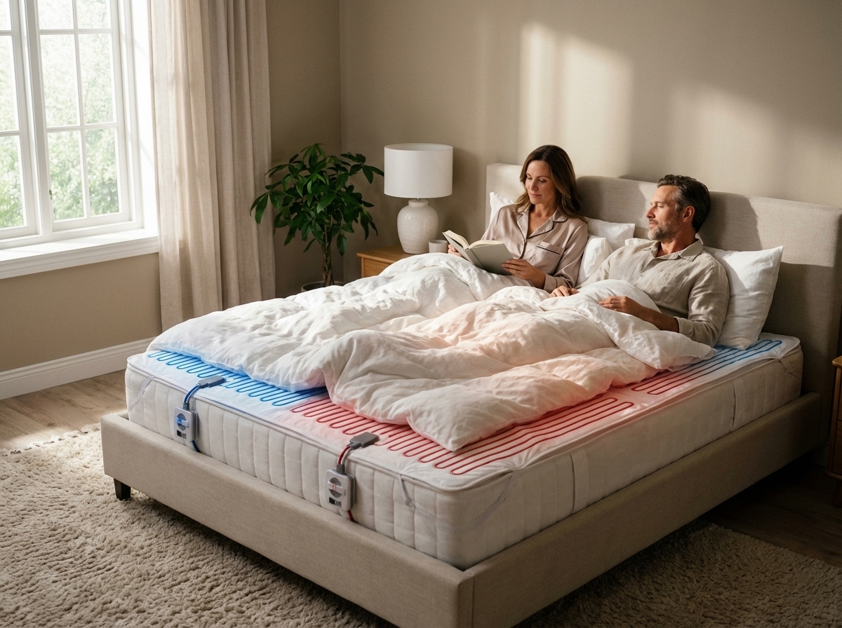 water-activated mattress pads