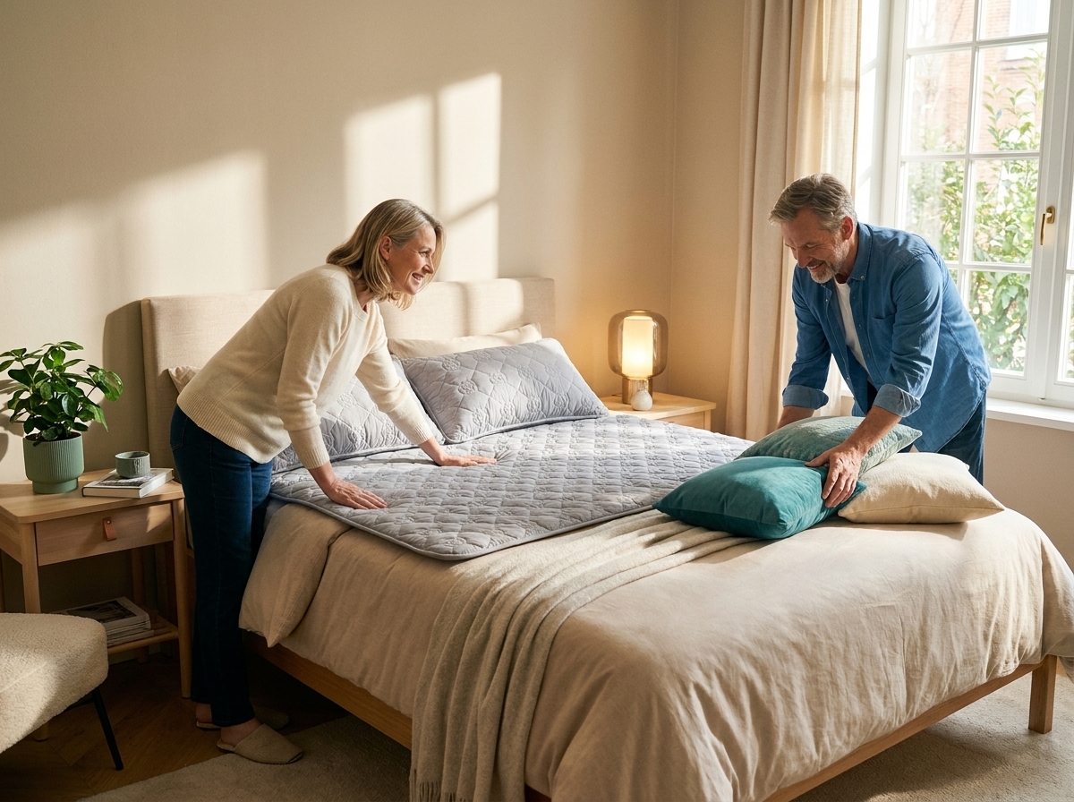 Water-Cooled Mattress Pad