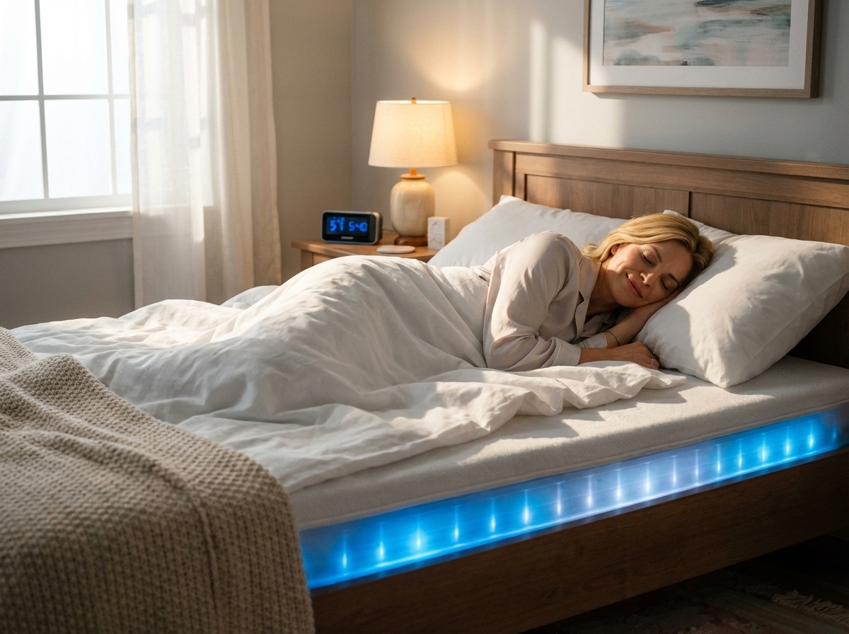 water-cooled mattress pad