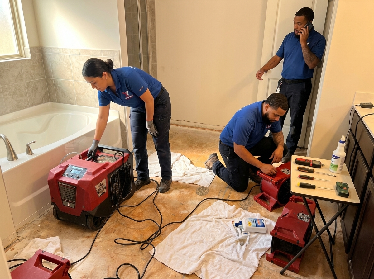 Don't Wait: Immediate Water Damage Response Saves Your Atlanta Property From Costly Repairs