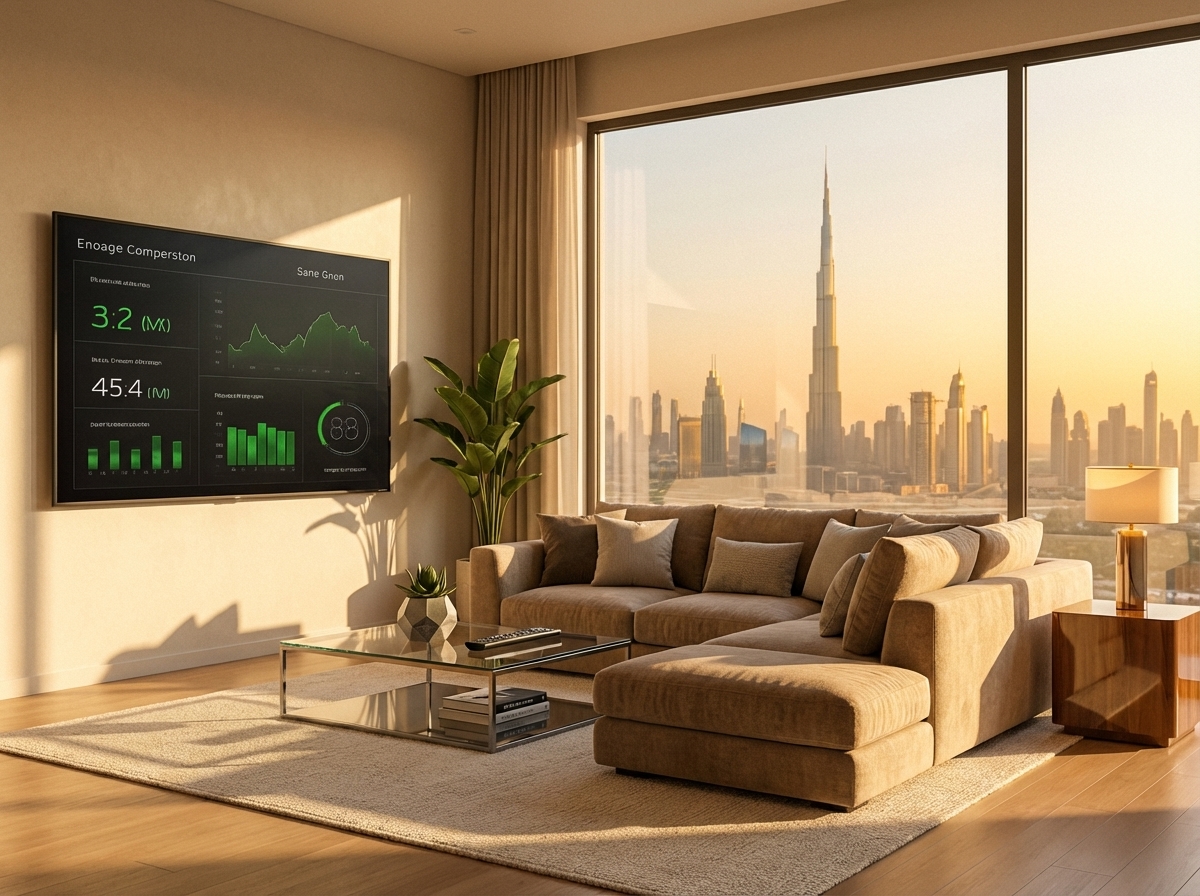 luxury smart home automation in dubai villa lighting control