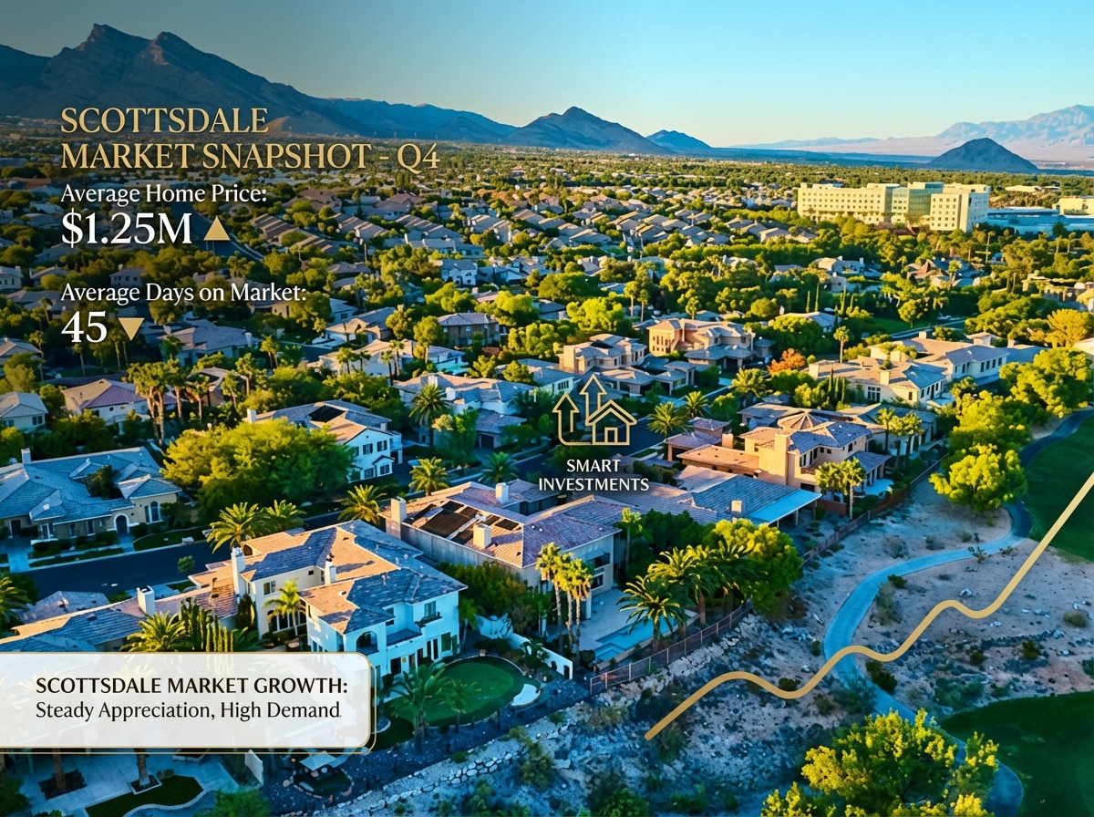 Comprehensive Market Analysis: The Key to Smart Real Estate Decisions in Scottsdale
