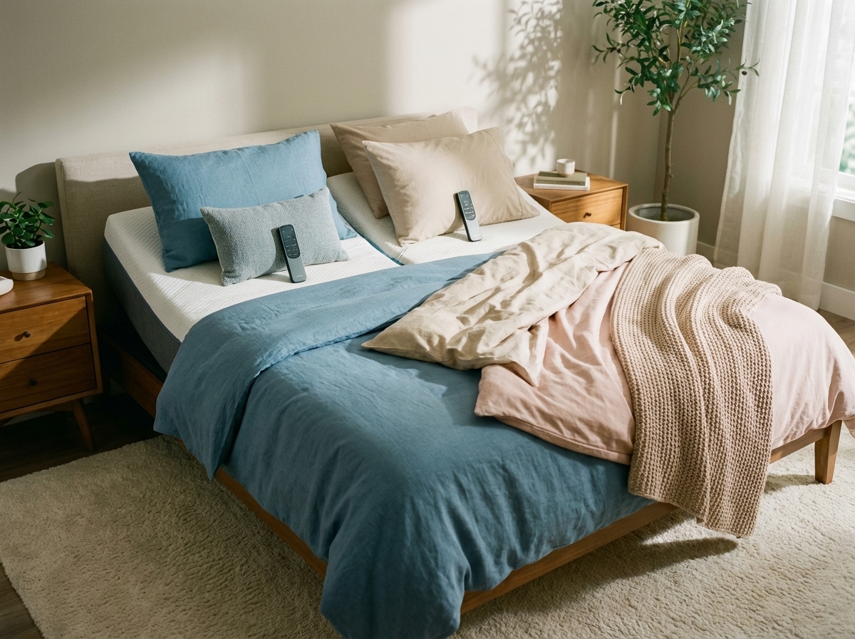 Dual-Zone Bed Cooling
