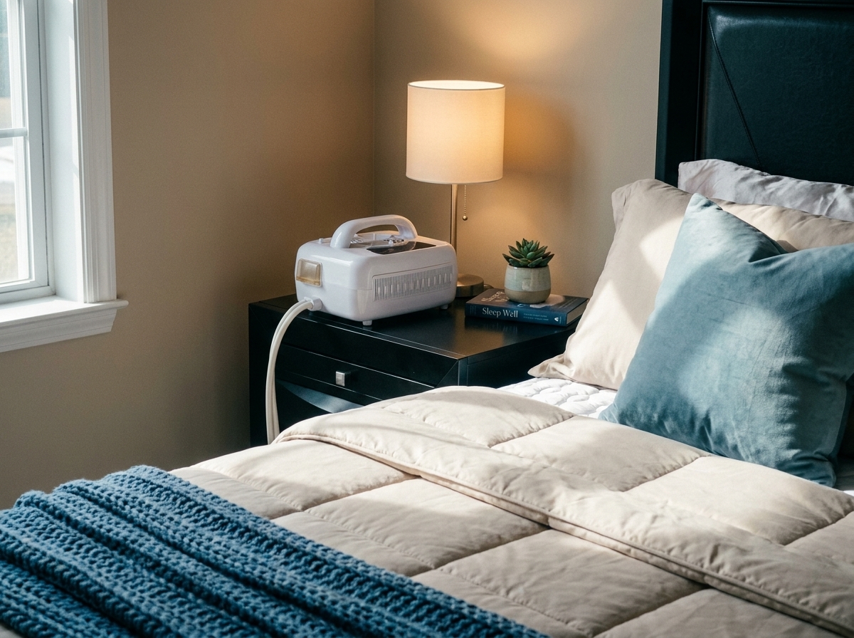 Water-Cooled Mattress Pad