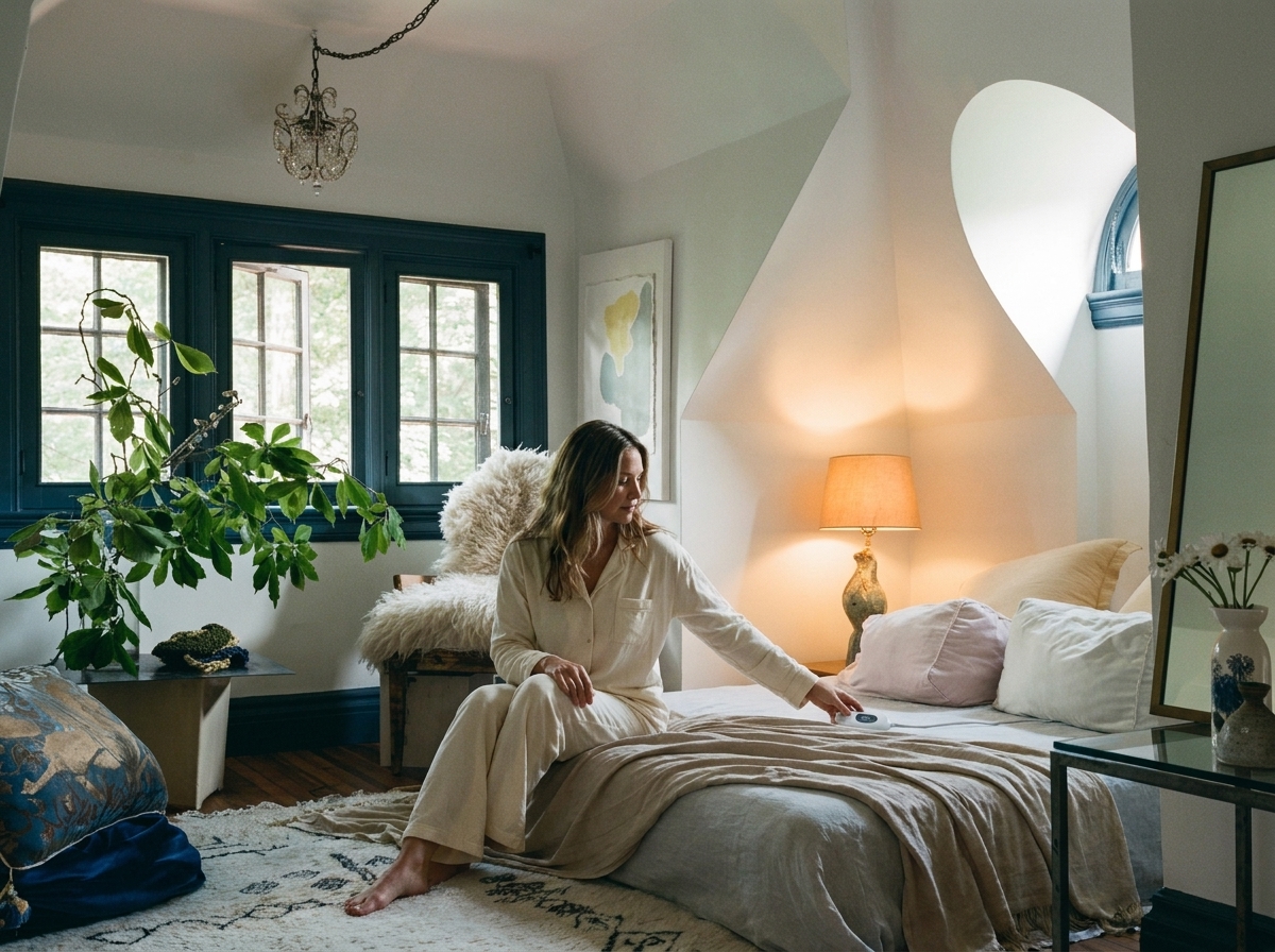 Temperature-Controlled Sleep