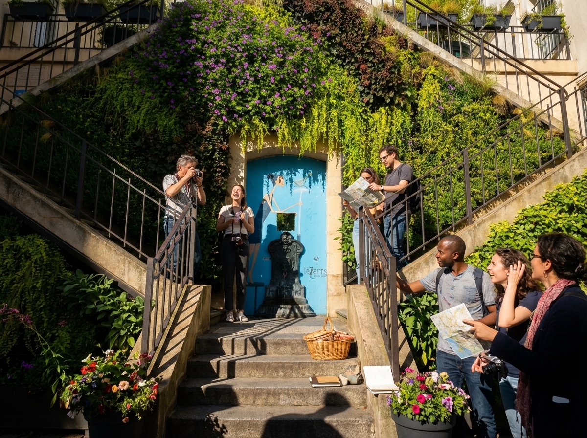 Balades culturelles à Paris : immersion authentique au cœur des quartiers méconnus 1