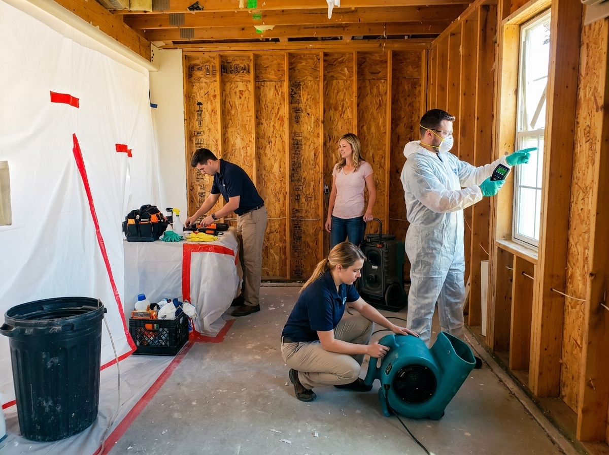 Mold Remediation in Atlanta: How to Spot Hidden Growth Early 4 Mold Remediation in Atlanta: How to Spot Hidden Growth Early