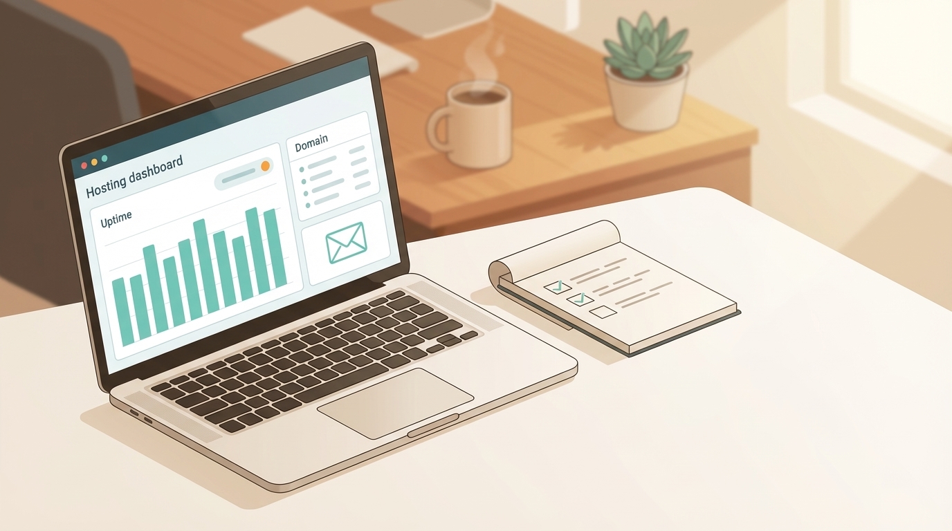 How to choose an Australian web host for reliable domain, hosting and email support (with less admin) 3 Gemini generated 4290fdee8e1af861156c