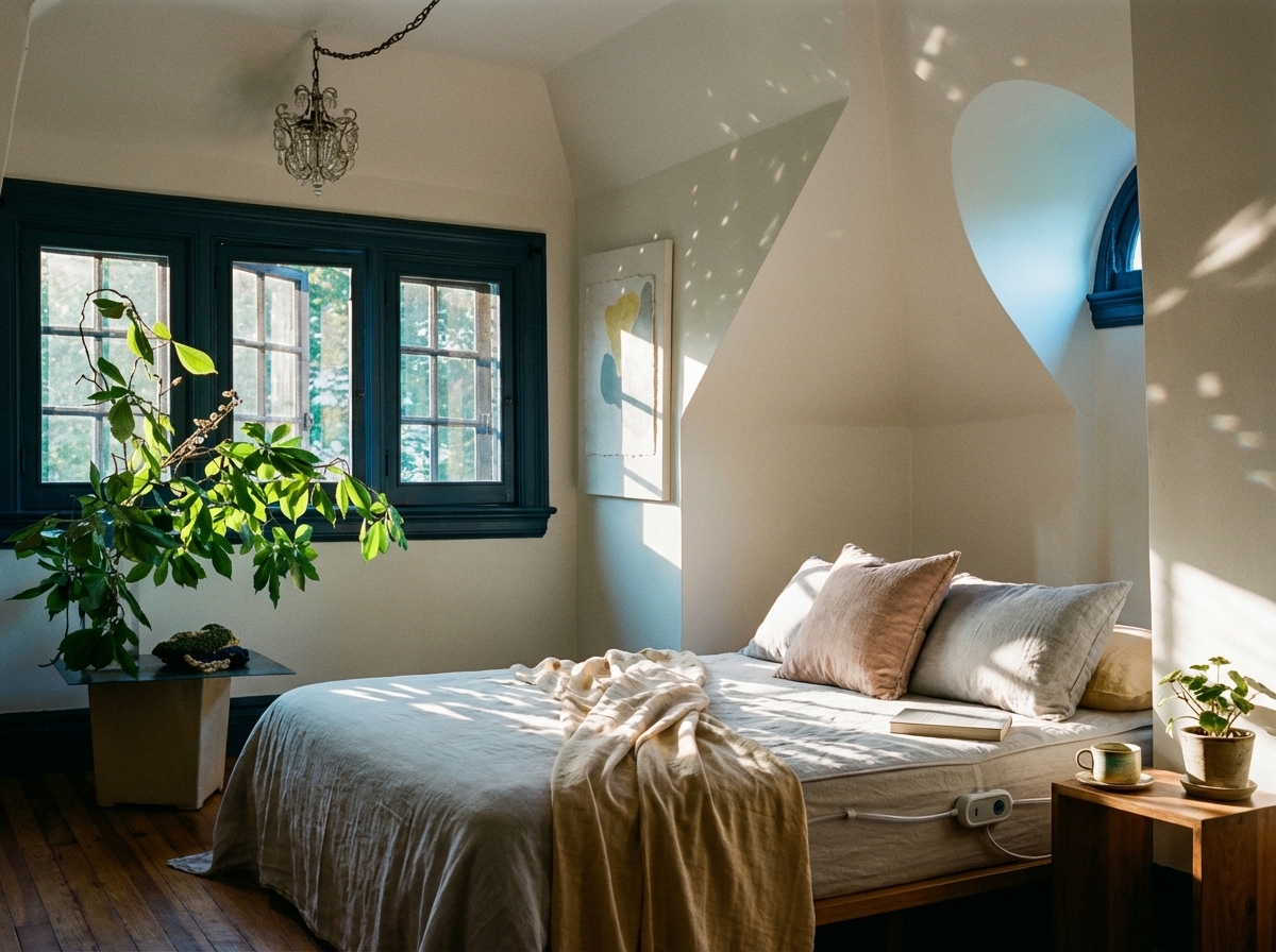 water-activated mattress pads